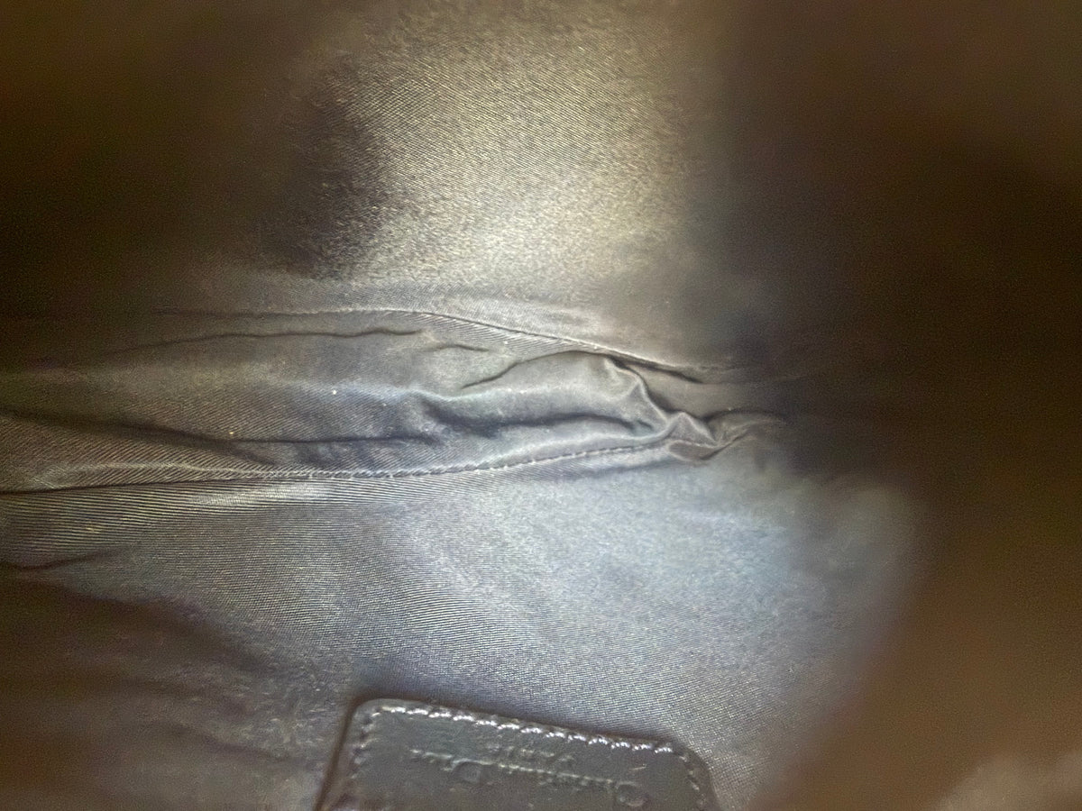 Dior Vintage Trotter Saddle Pochette