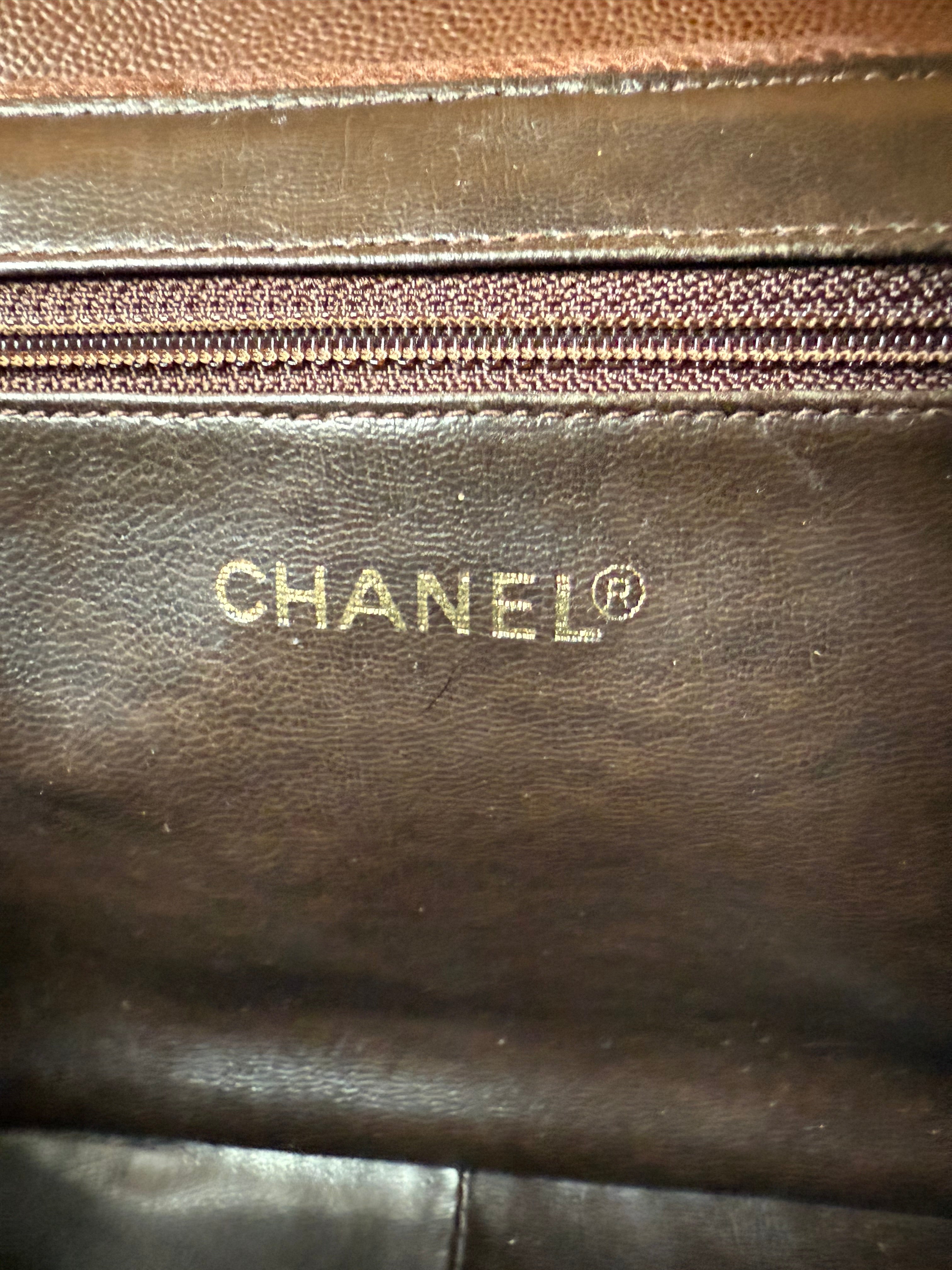 Chanel Vintage Caviar Camera Bag