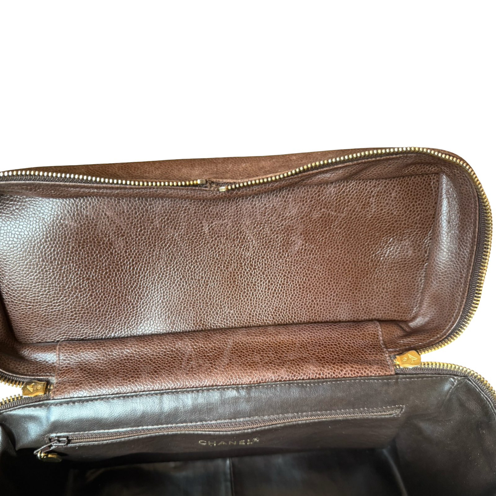 Chanel Vintage Caviar Camera Bag