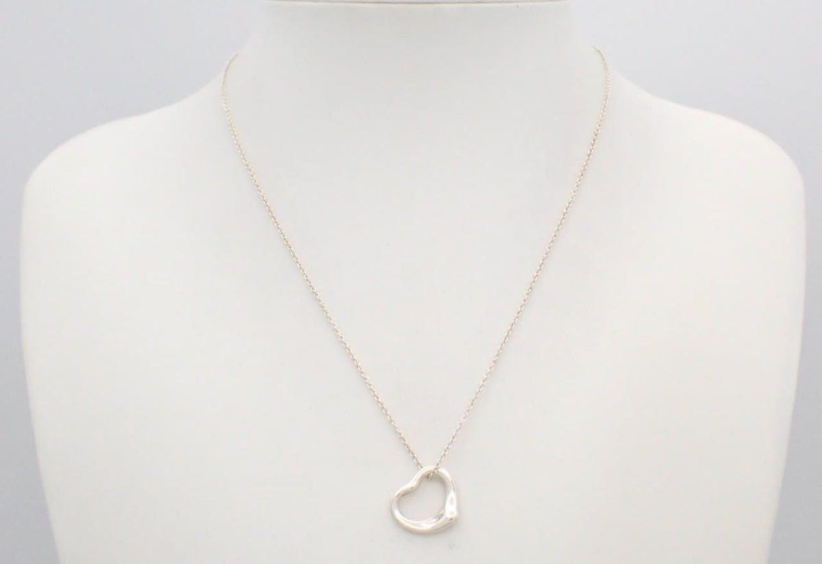Tiffany & Co. Open Heart Pendant Small