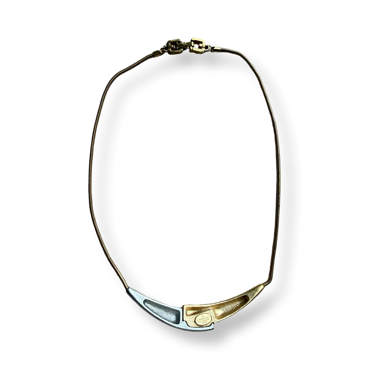 Givenchy Vintage Mixed Metal Choker
