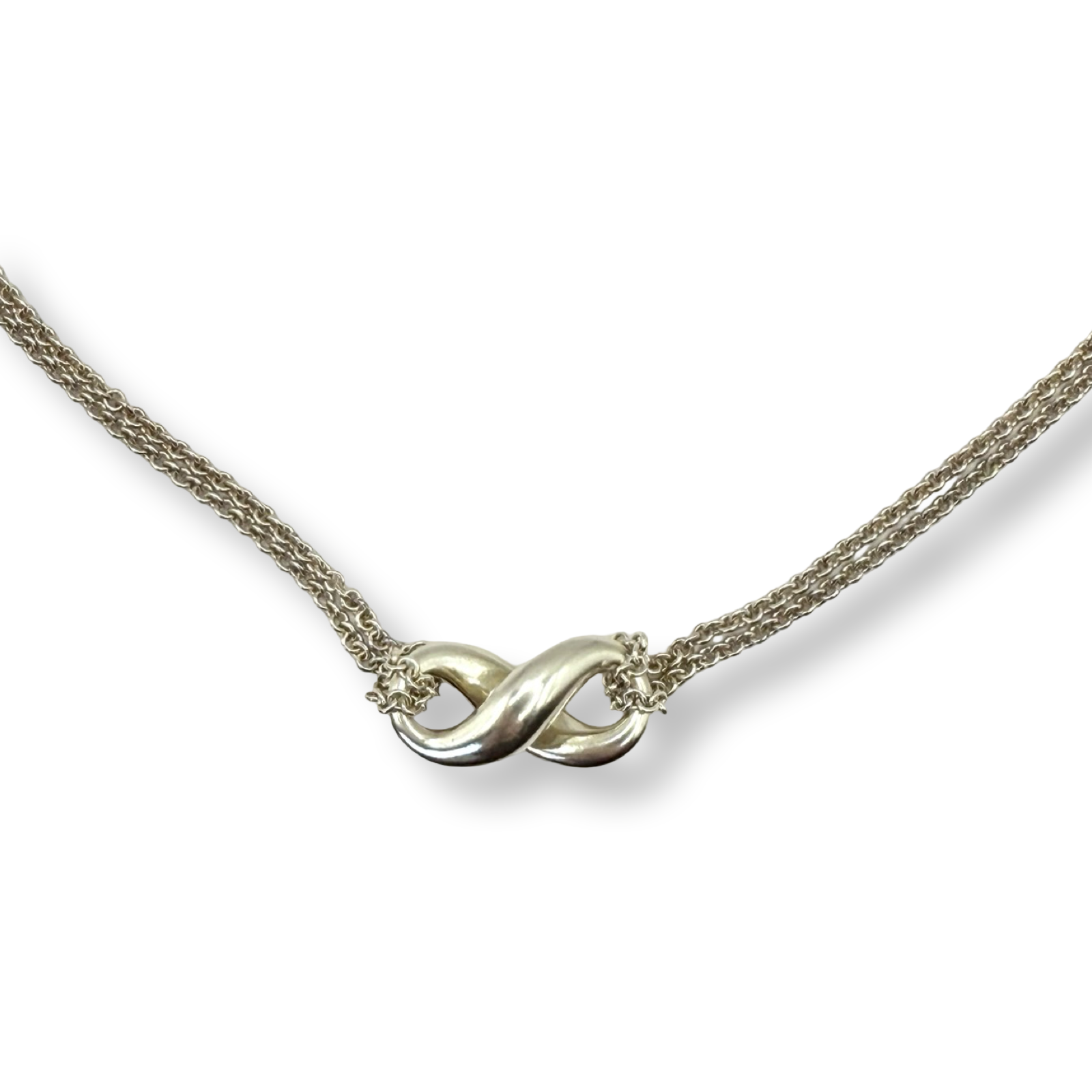 Tiffany & Co. Infinity Necklace