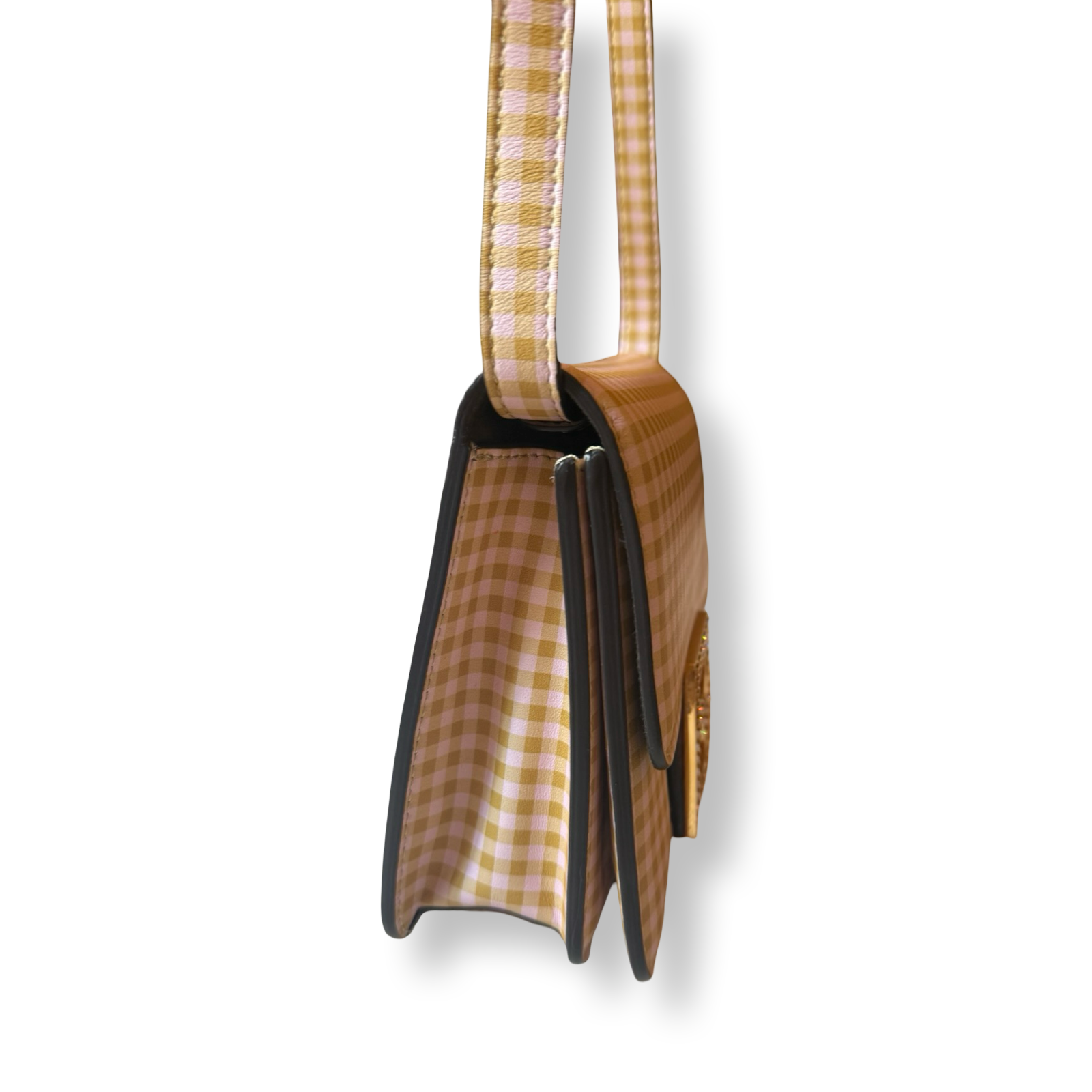 Fendi Fab Crystal & Gingham