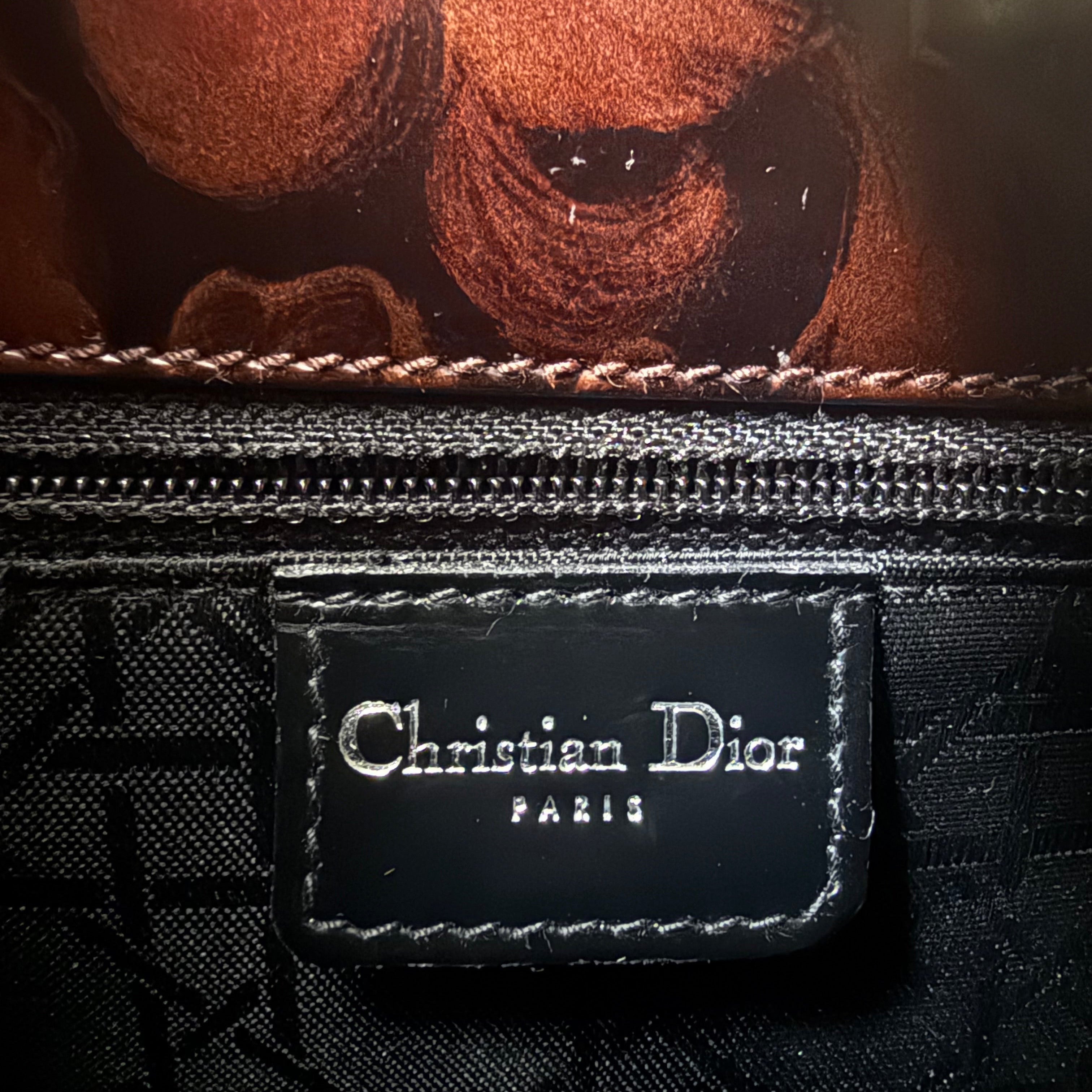 Dior Vintage Top Handle Bag