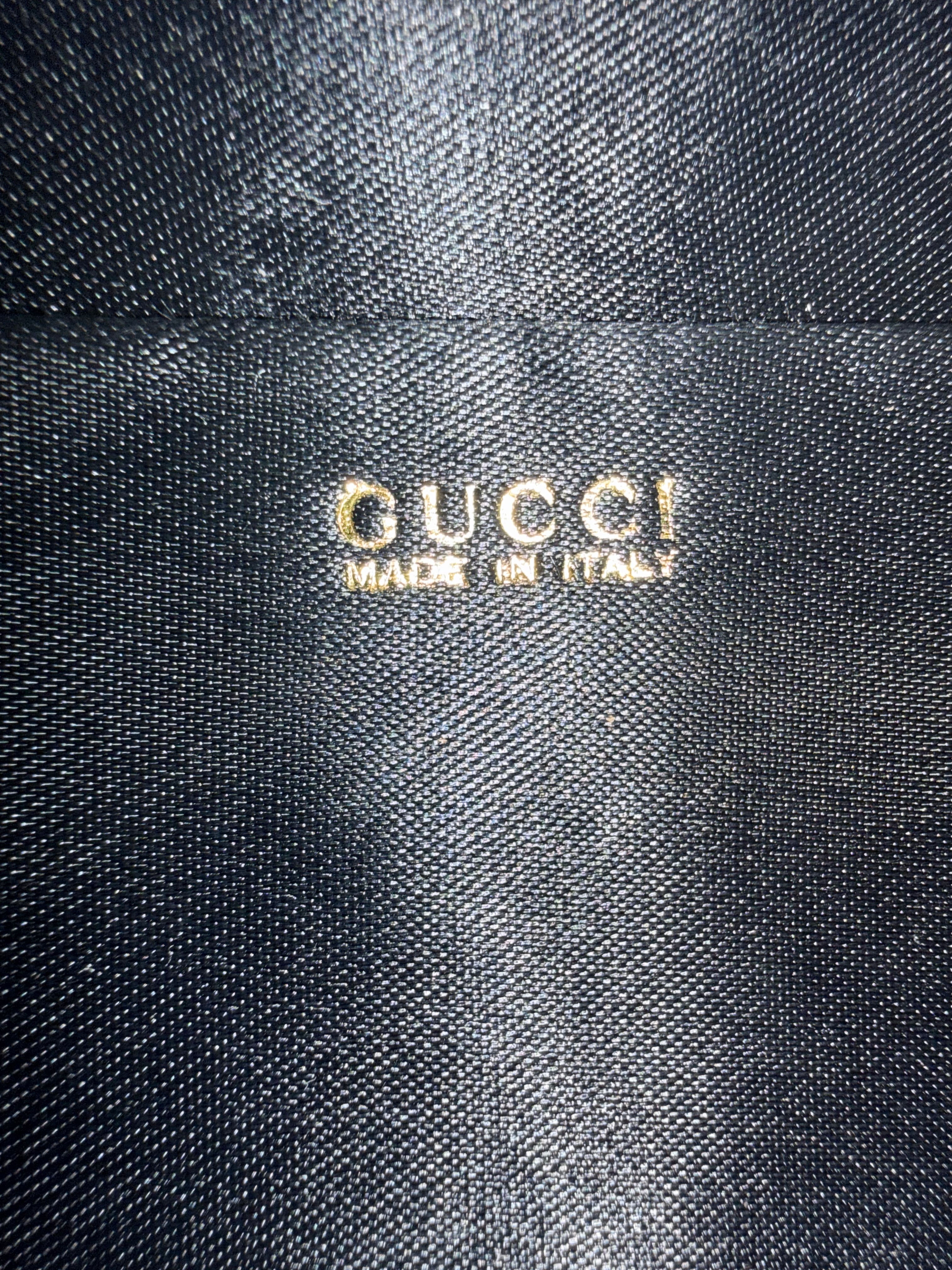 Gucci Vintage Satin Evening Bag