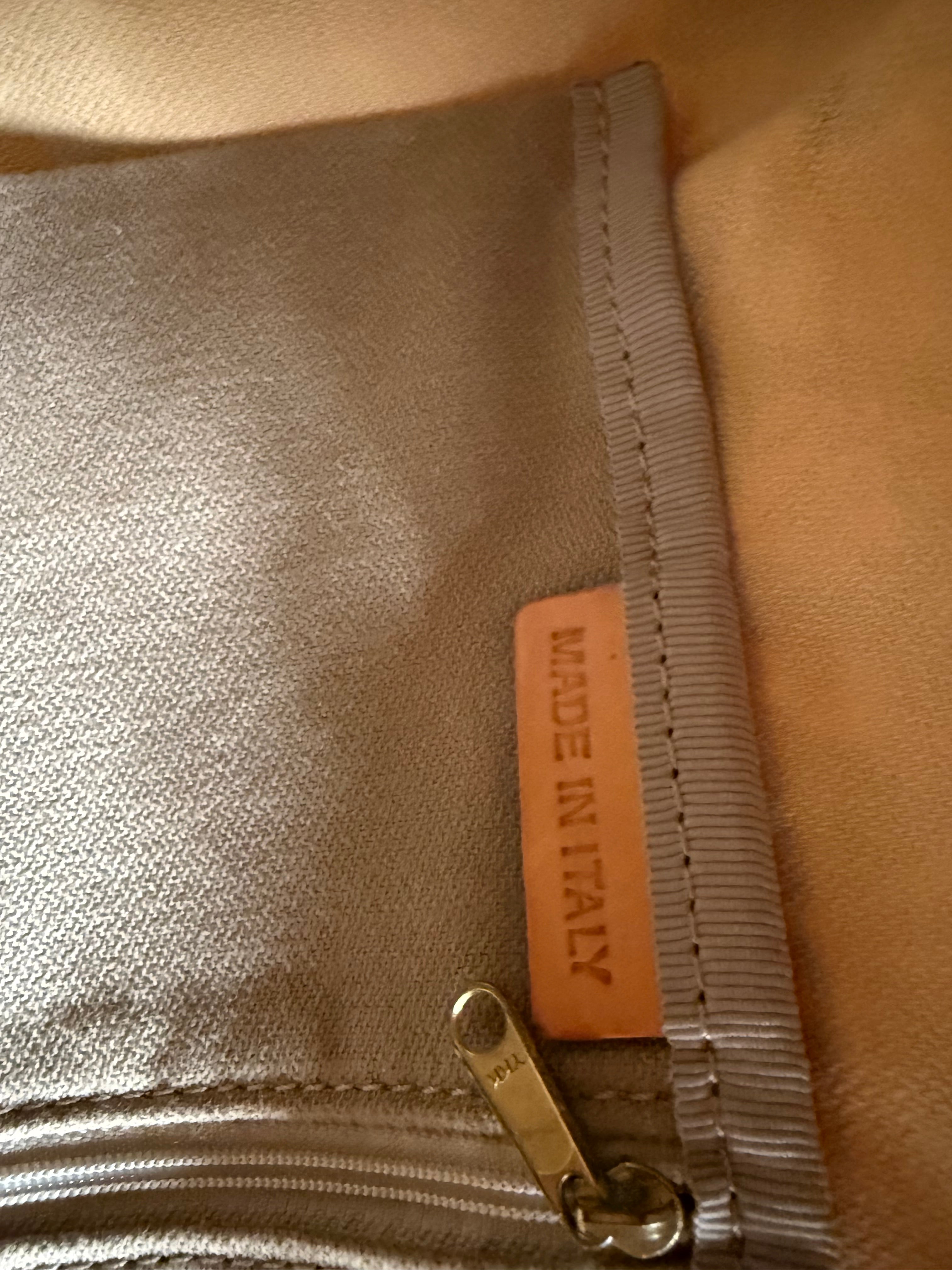 Loewe Vintage Scarf Print Tote