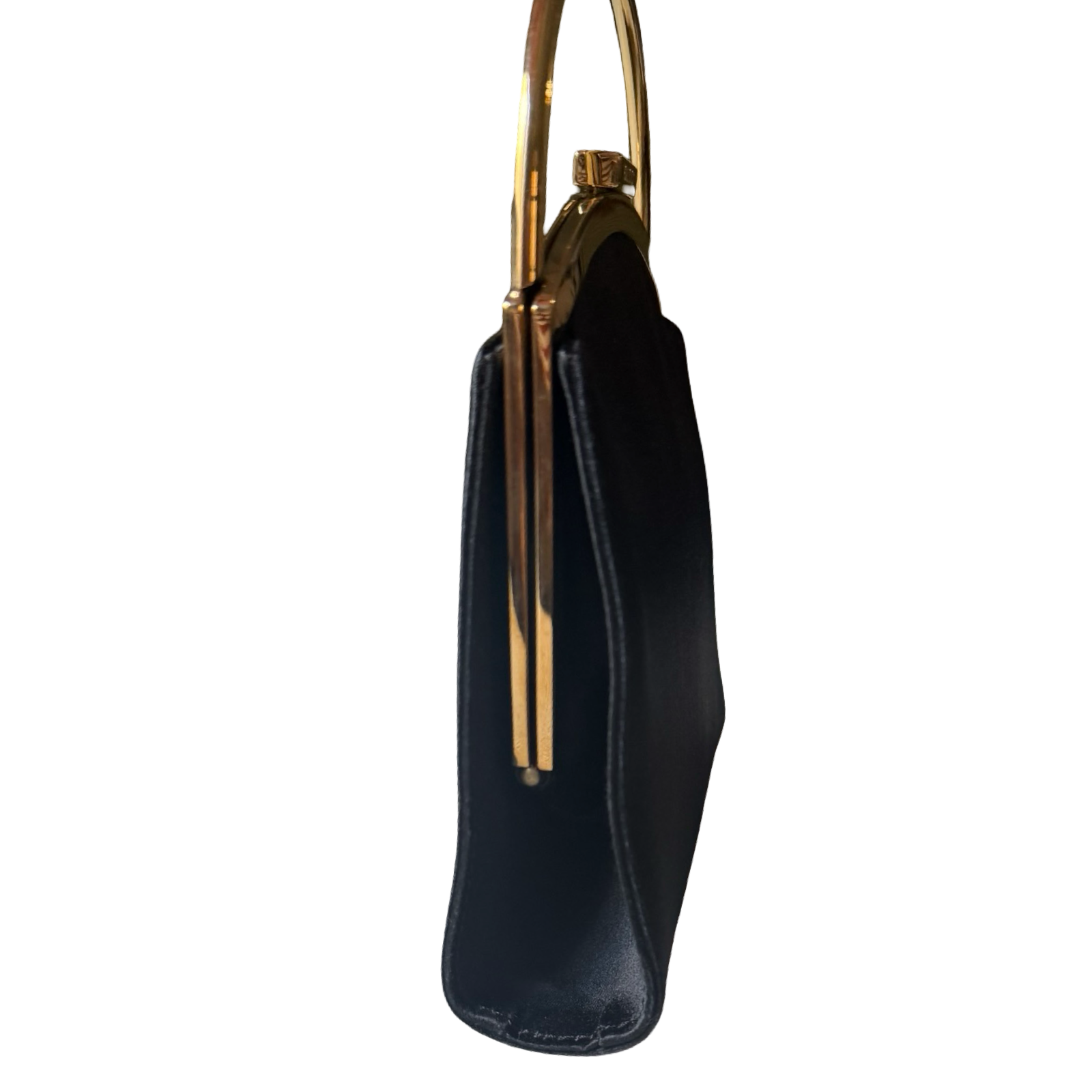 Gucci Vintage Satin Evening Bag