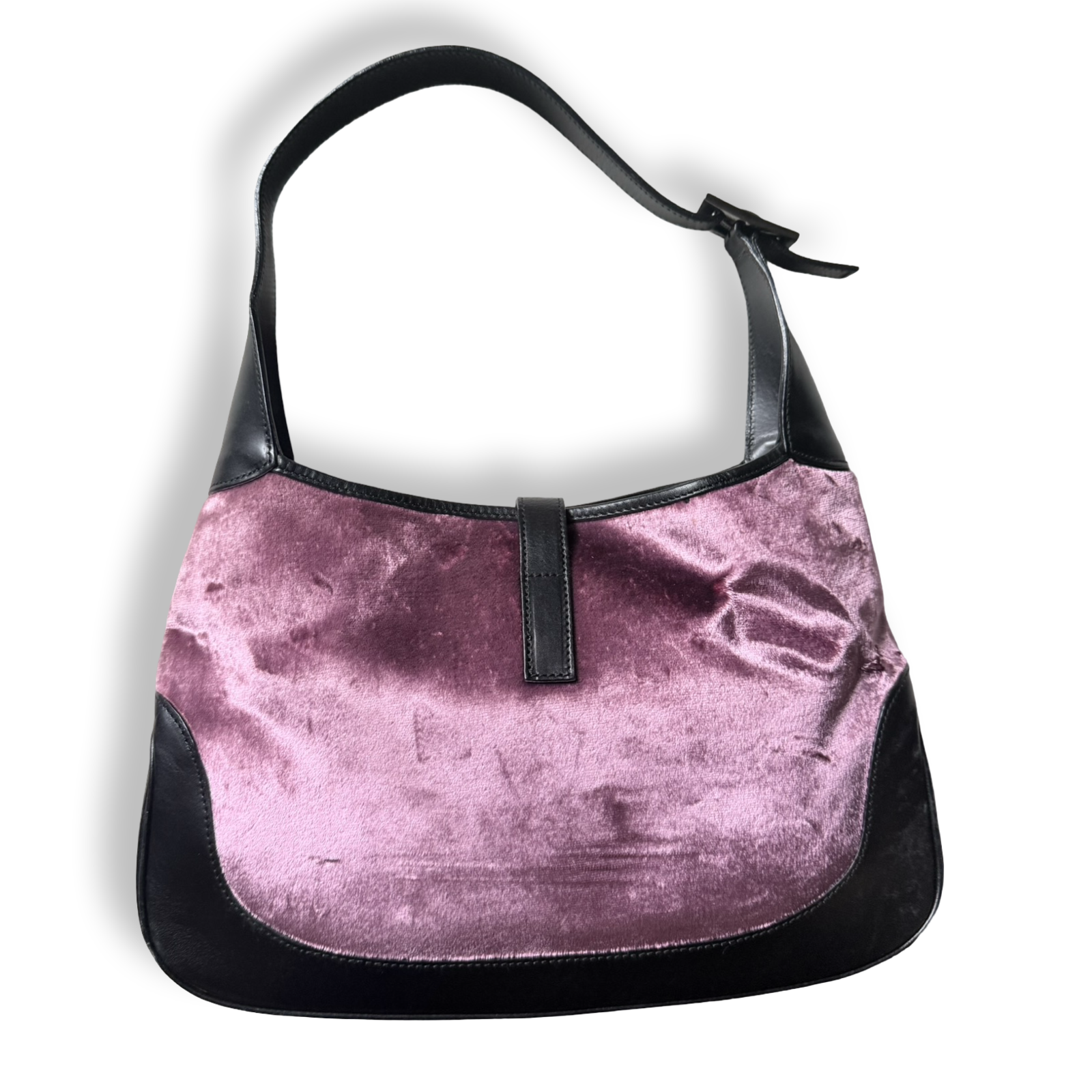 Gucci Vintage Velvet Jackie
