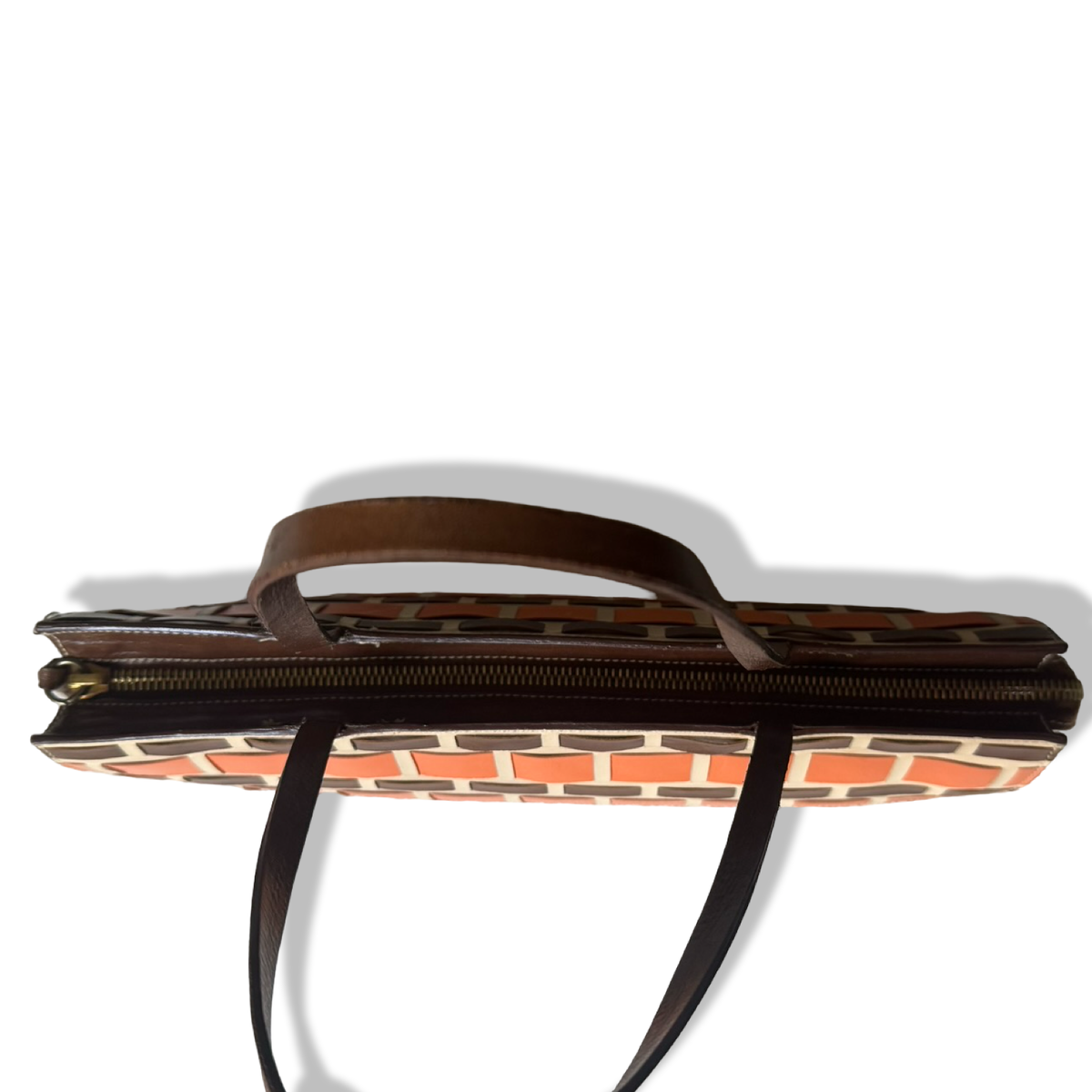 Miu Miu Vintage Woven Waffle Bag