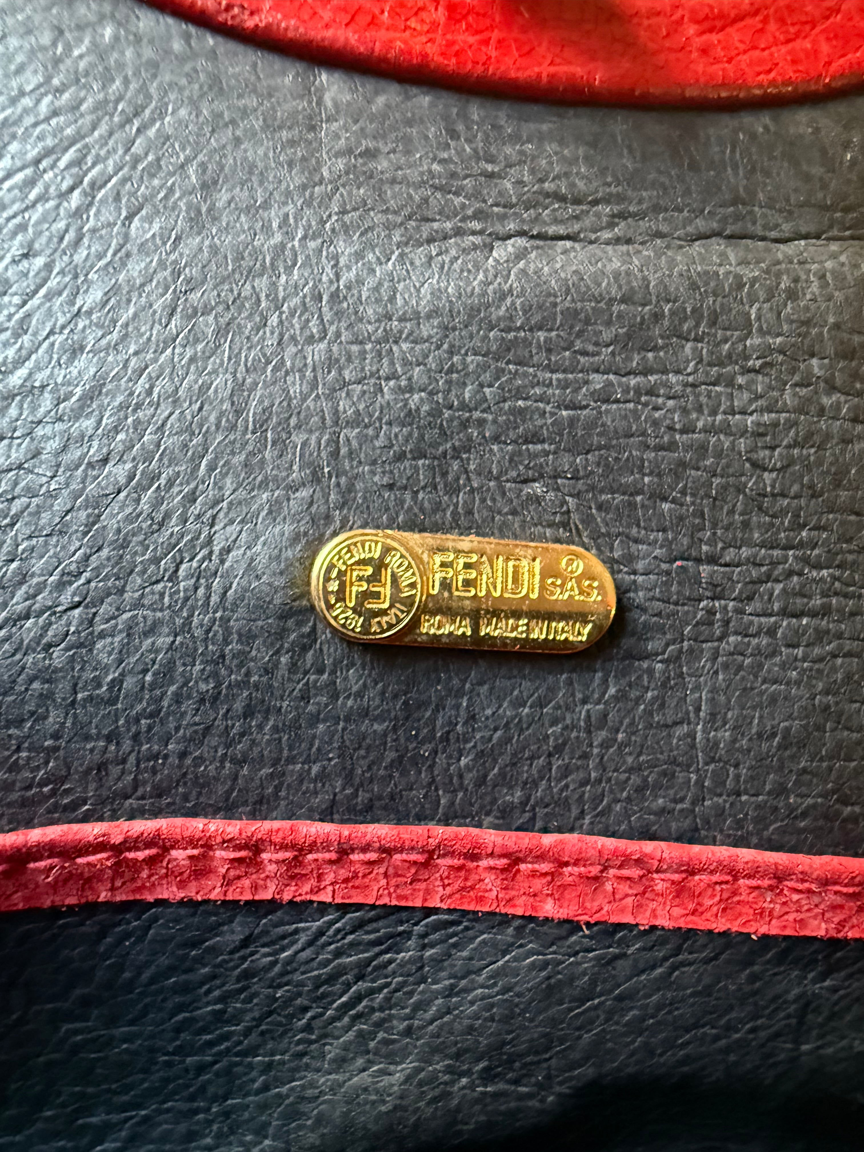 Fendi Rare Vintage Python Fendi