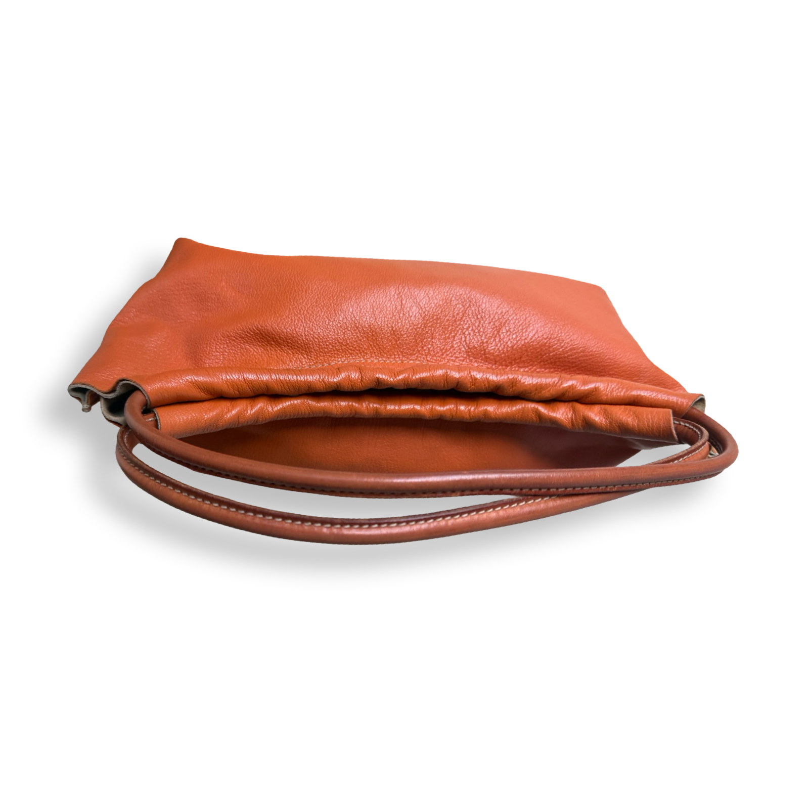 Miu Miu Orange Dumpling Bag