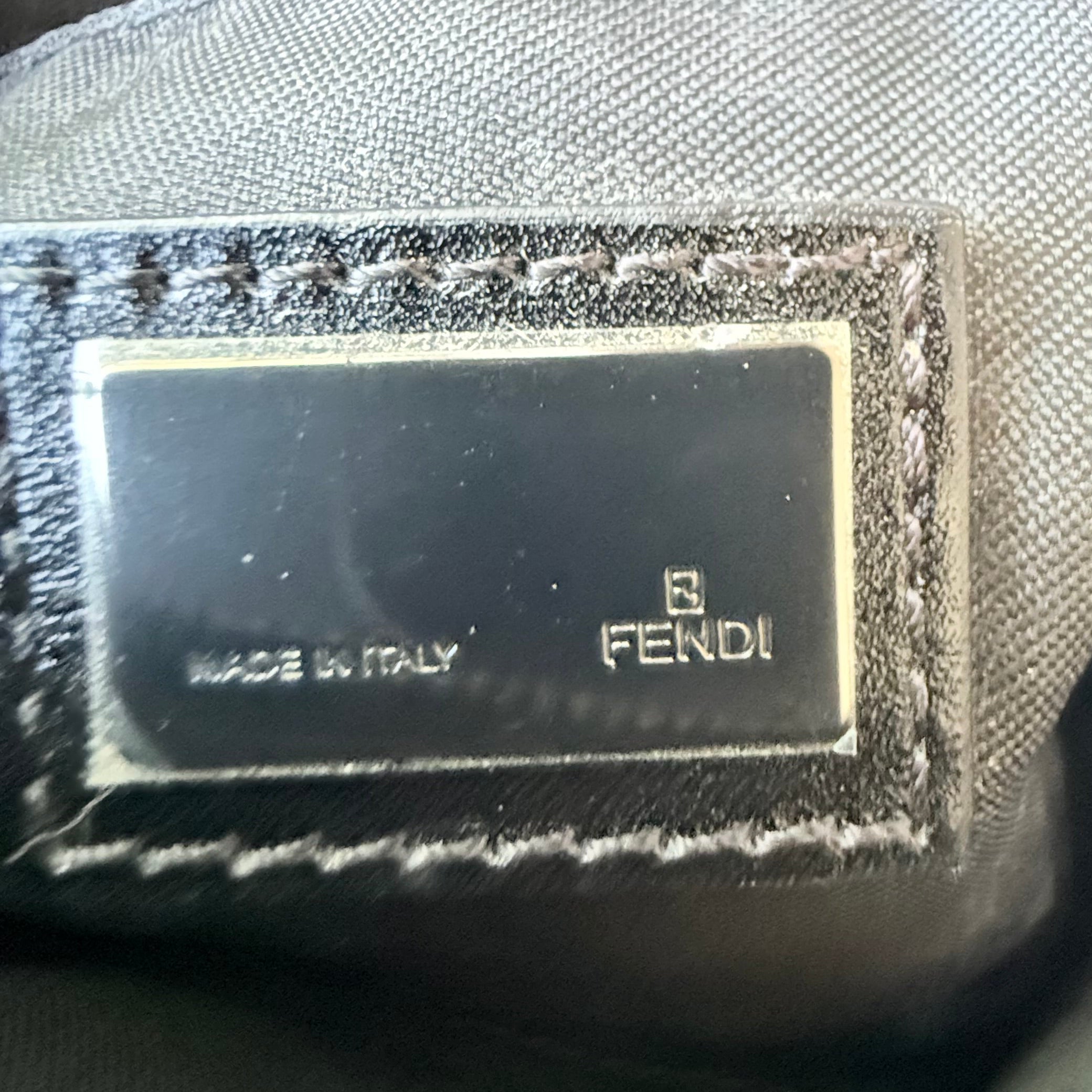 Fendi Vintage Zucchino Pochette