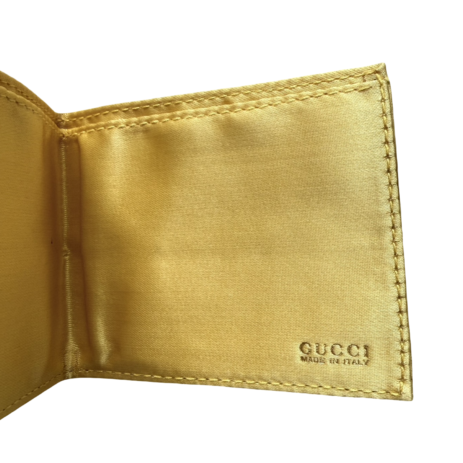 Gucci Vintage Satin Bamboo Hobo