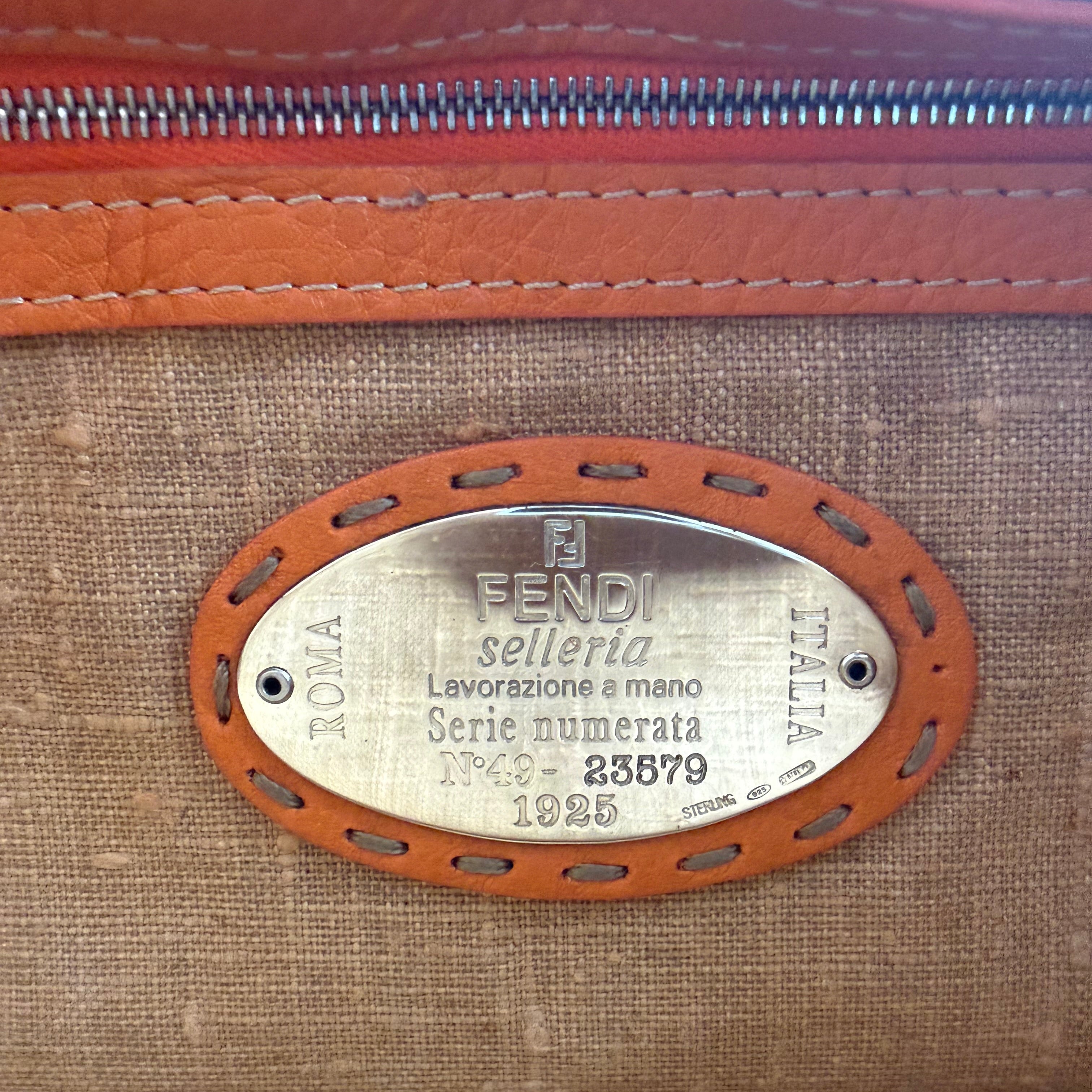 Fendi Selleria Mama Baguette