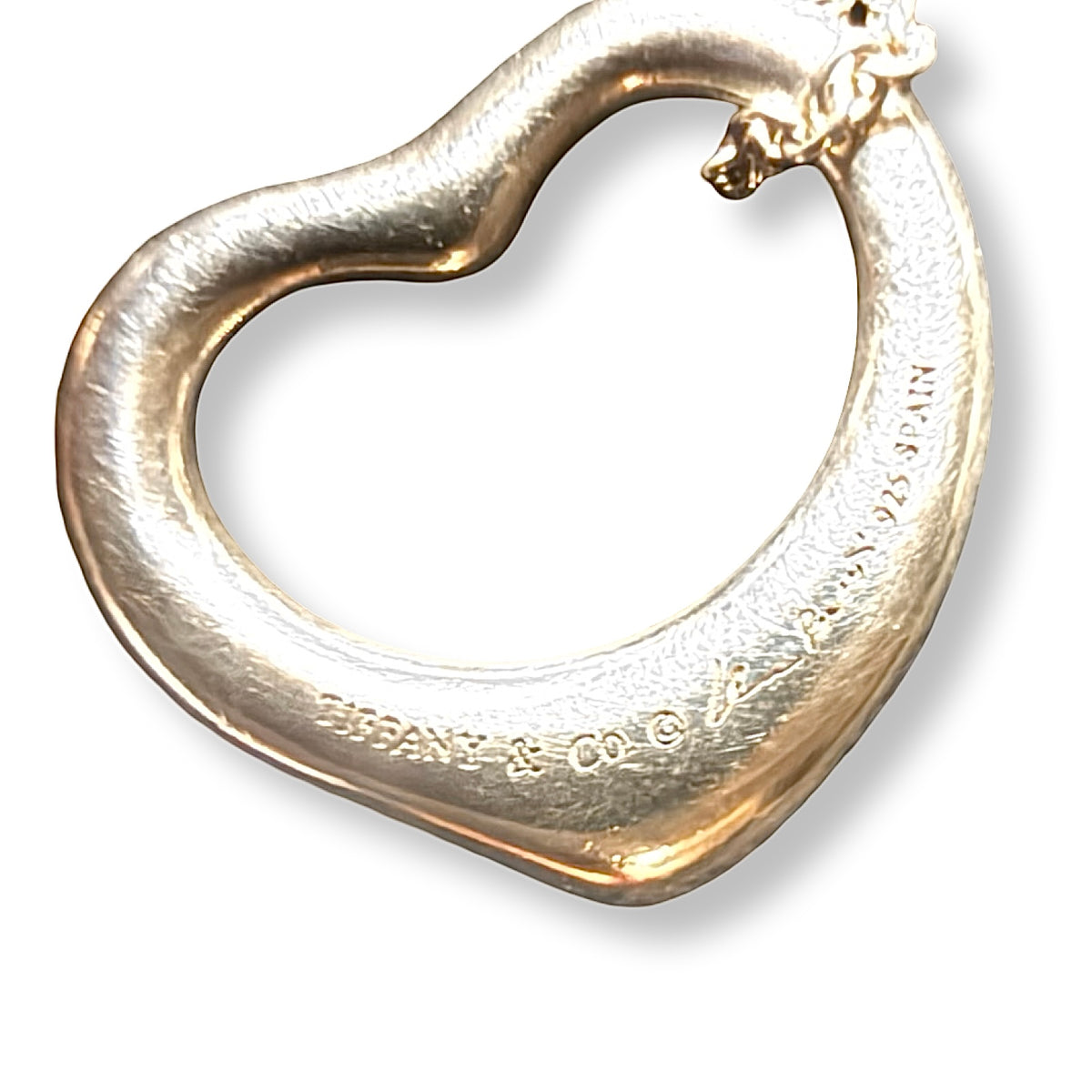 Tiffany & Co. Open Heart Pendant Small
