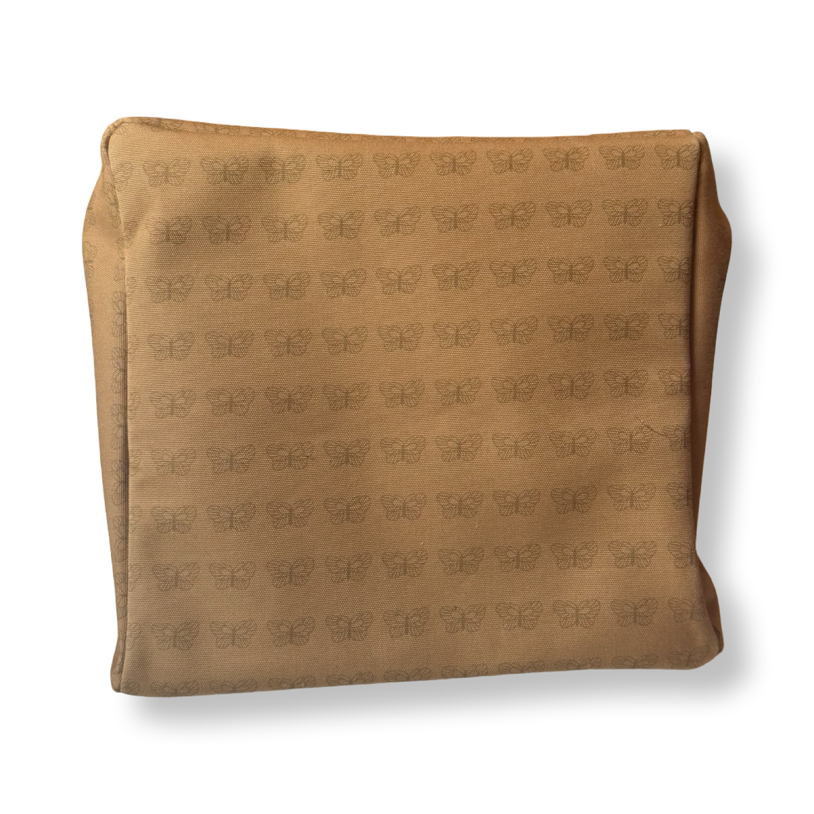 Bottega Veneta Vintage Canvas Butterfly Tote