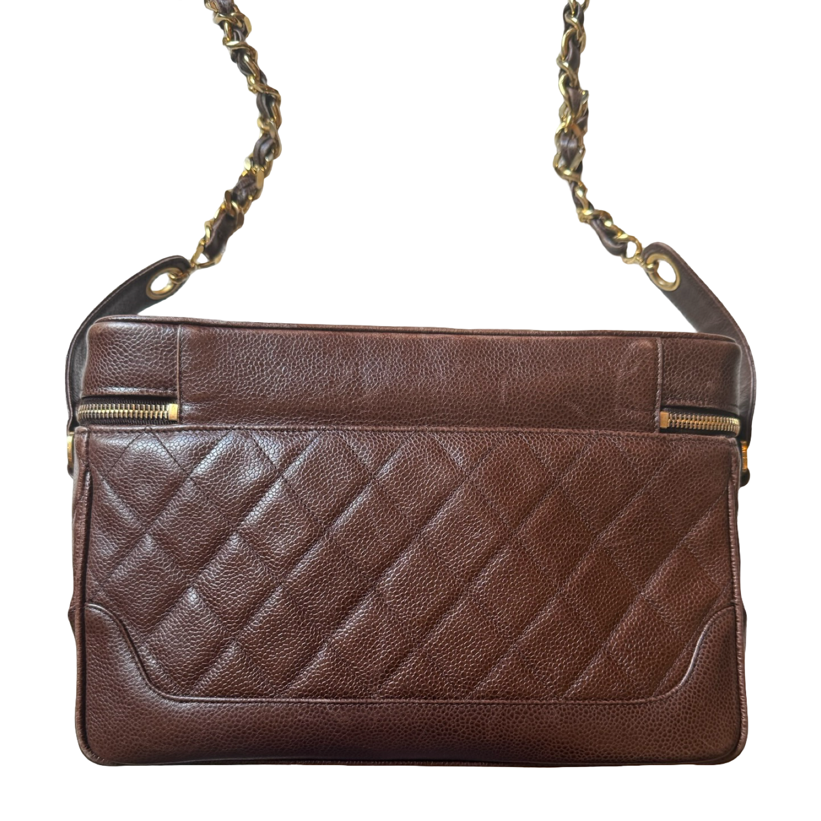 Chanel Vintage Caviar Camera Bag
