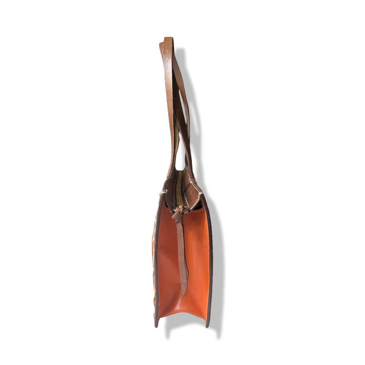 Miu Miu Vintage Woven Waffle Bag