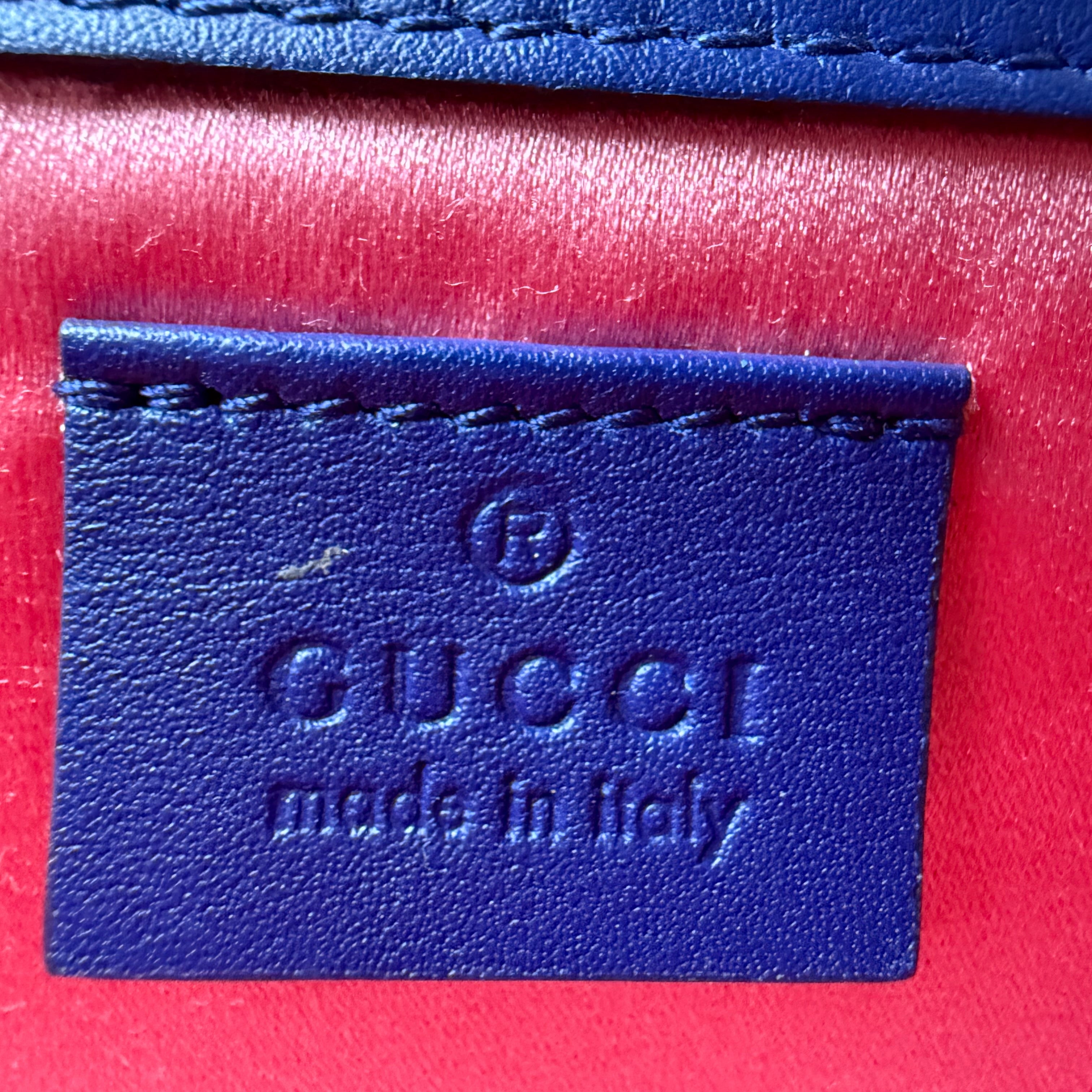 Gucci Broadway Velvet Shoulder