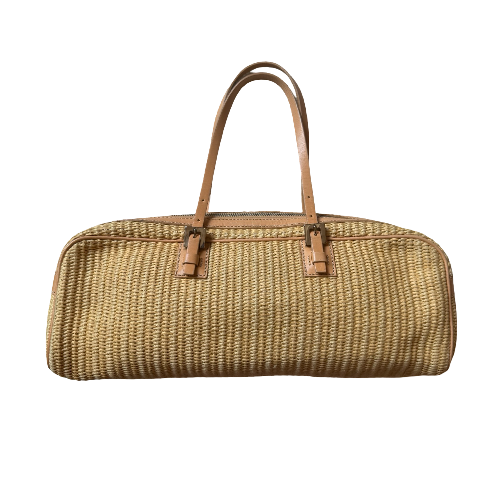 Fendi Vintage Woven Shoulder Bag