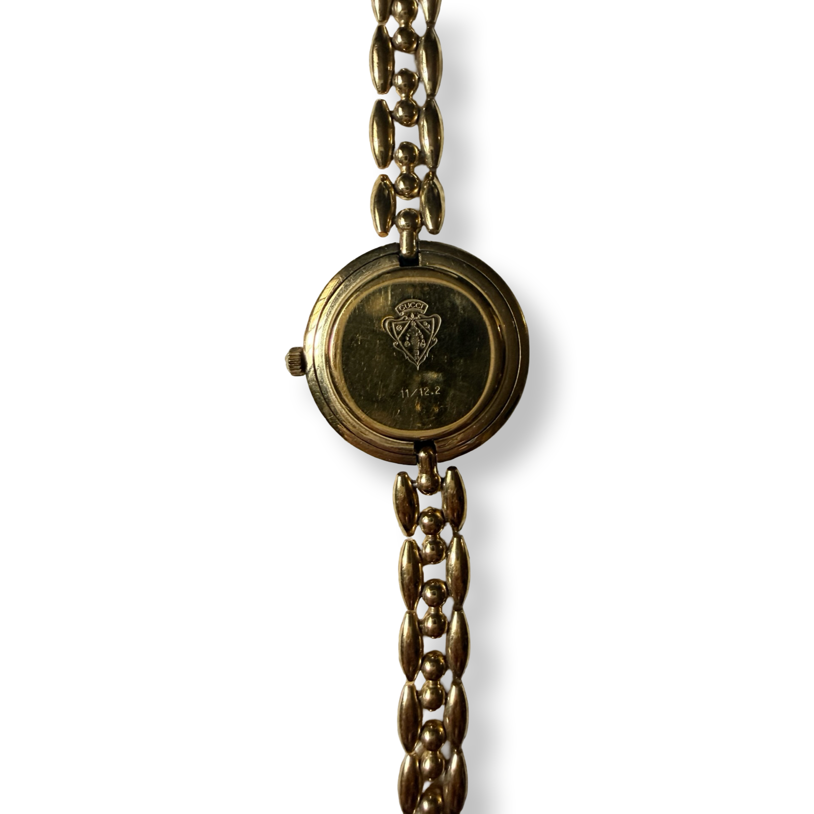 Gucci Vintage 11/12.2 Change Bezel Watch