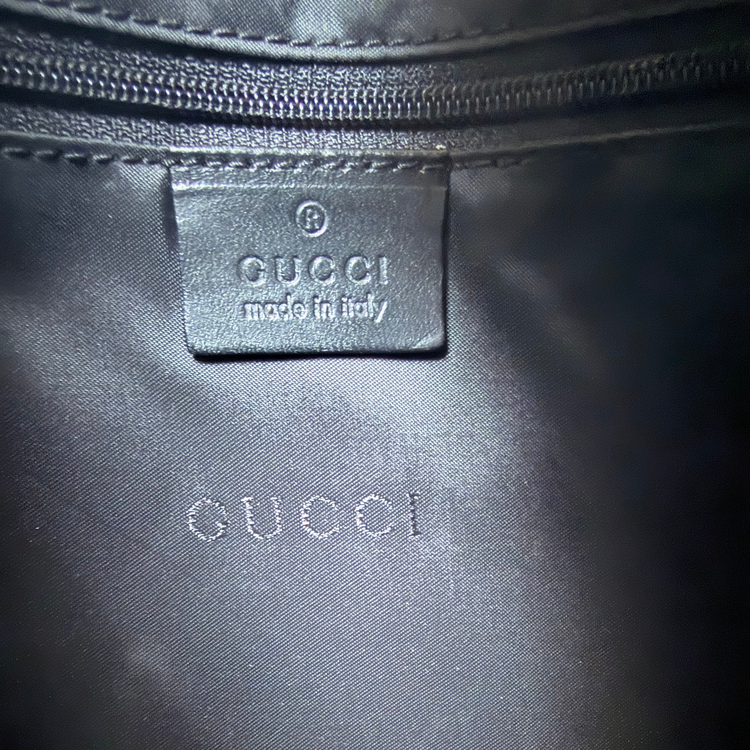 Gucci Vintage Velvet Jackie