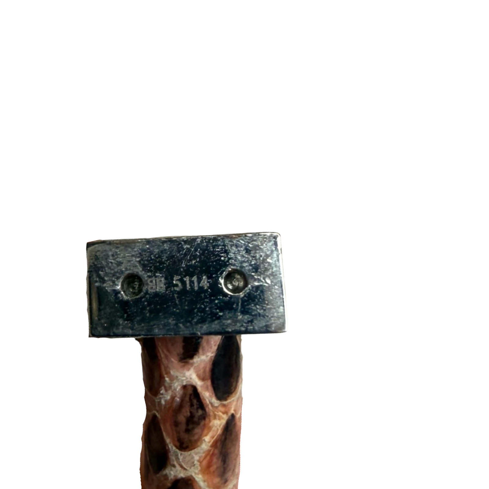 Fendi Resin Stingray Leather Bangle