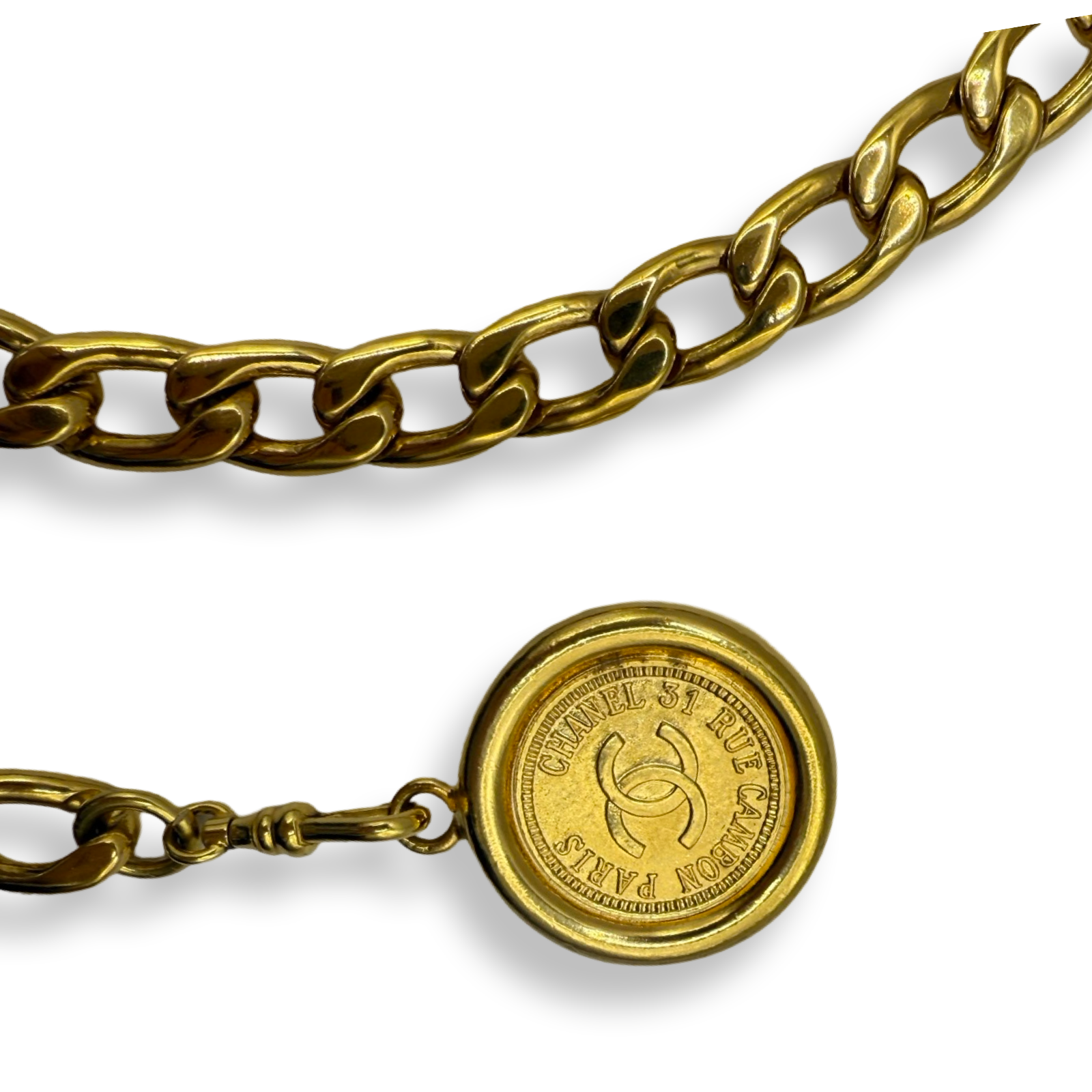 Chanel Vintage Chain Belt