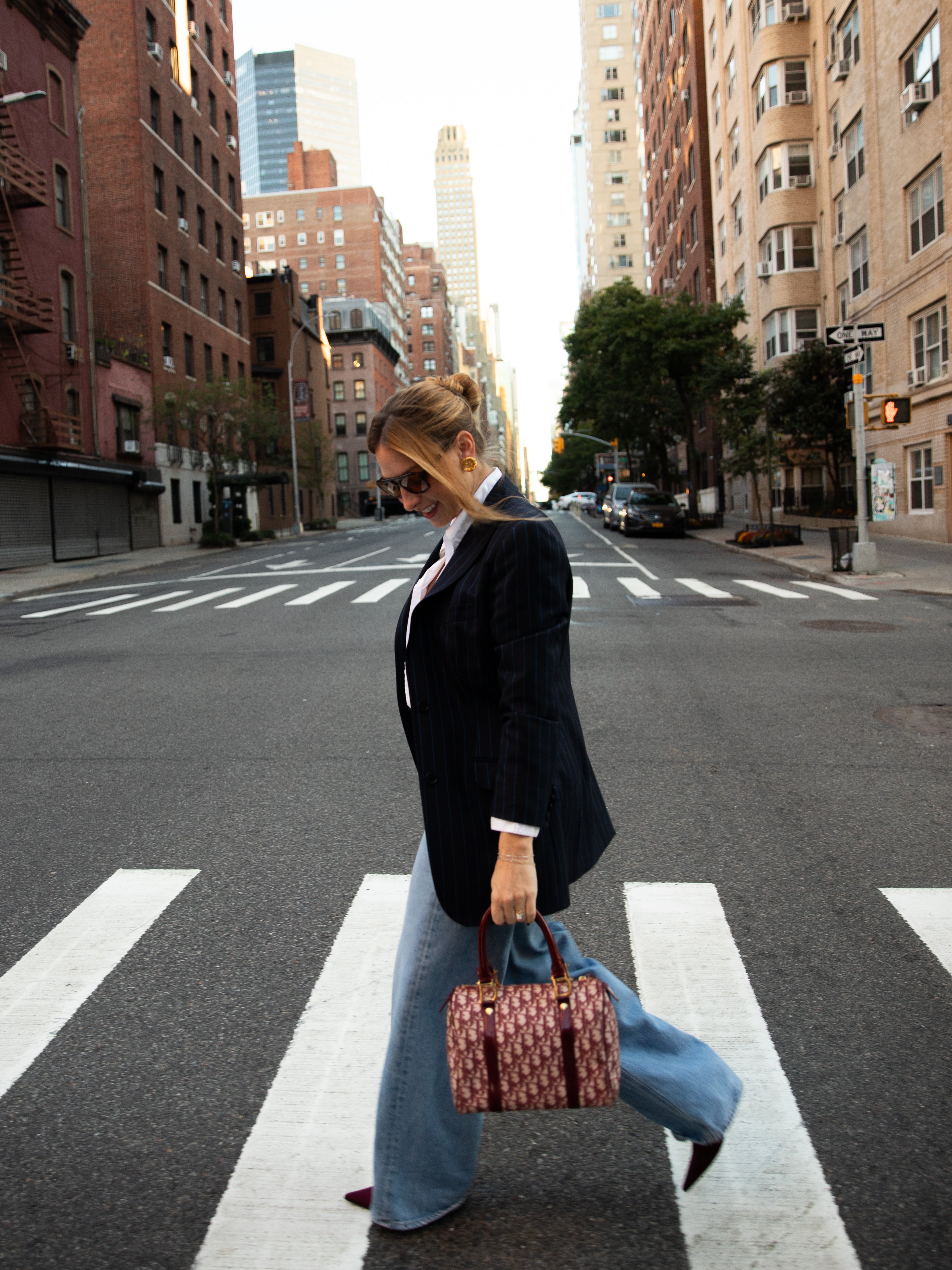Christian Dior Boston Bag Bordeaux