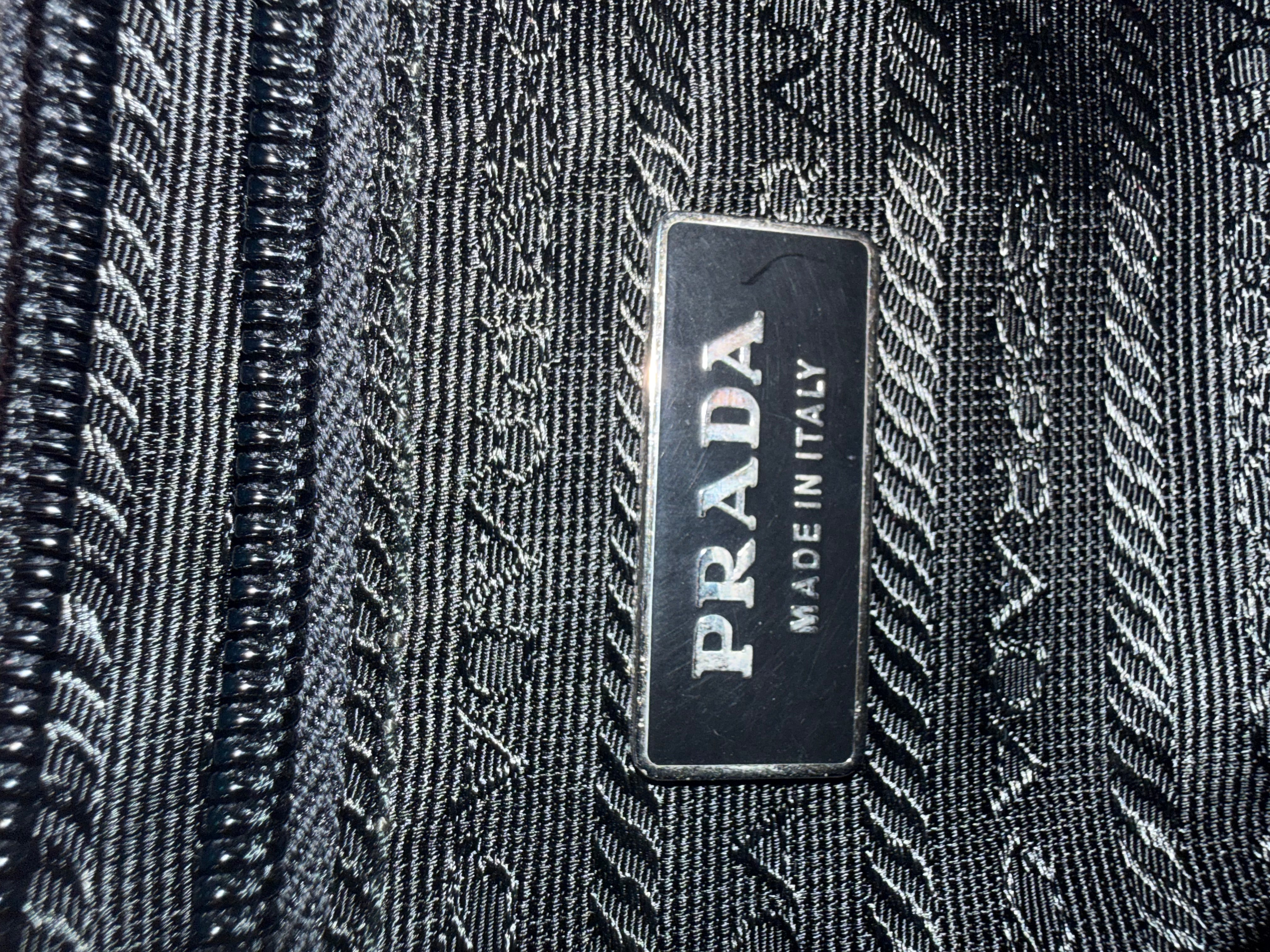 Prada Vintage Drive Shoulder