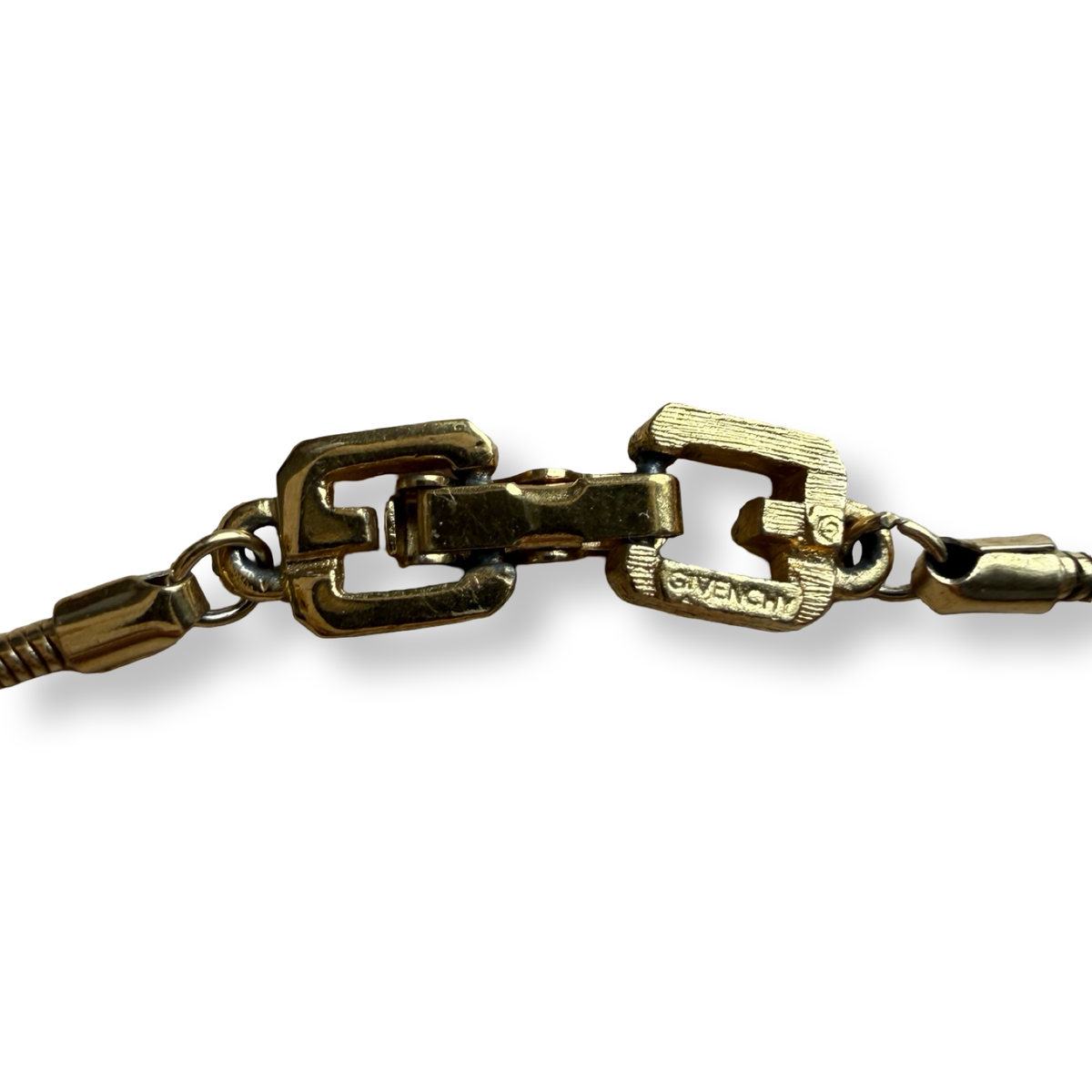 Givenchy Vintage Mixed Metal Choker
