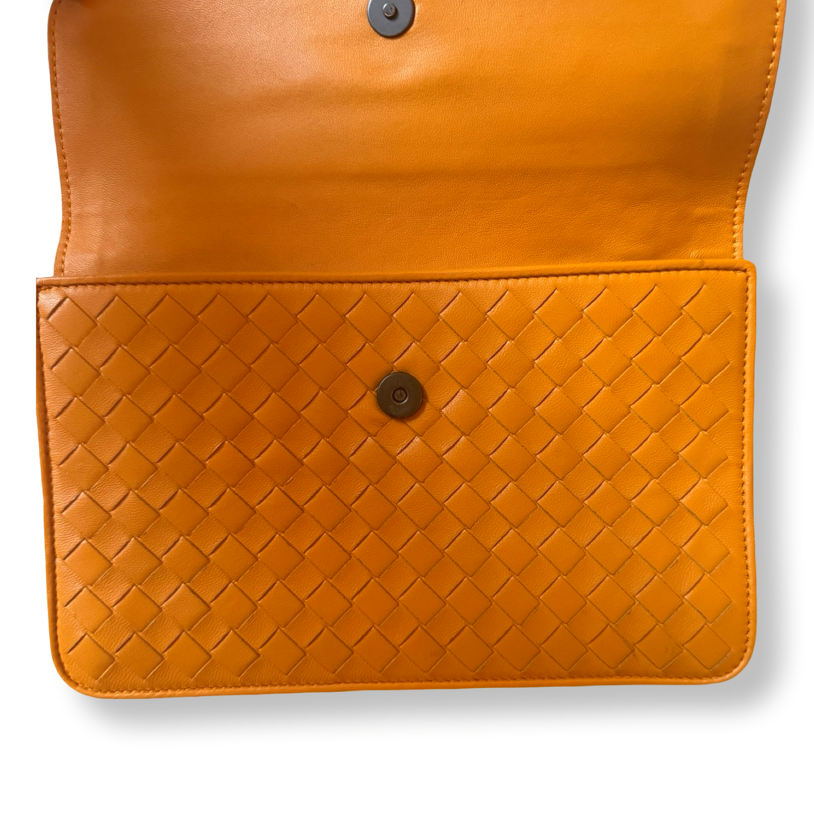 Bottega Veneta Intrecciato Duette Flap