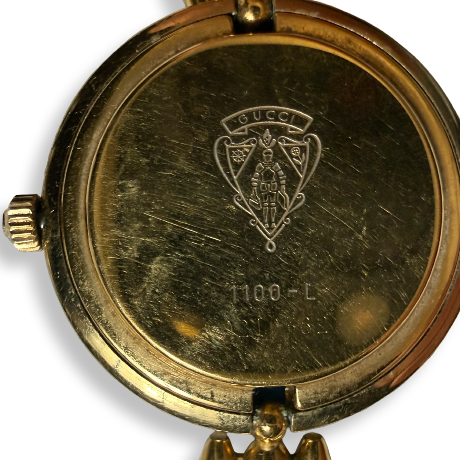 Gucci Vintage 11/12.2 Change Bezel Watch