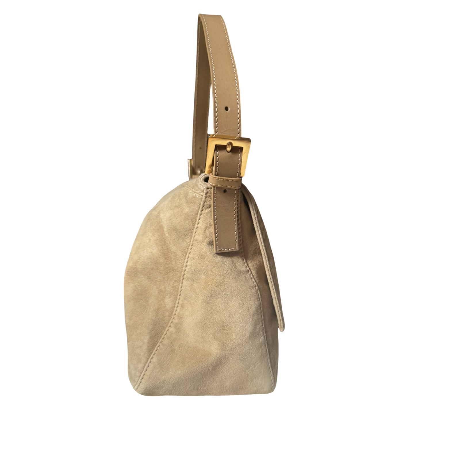 Fendi Vintage Mama Baguette Suede