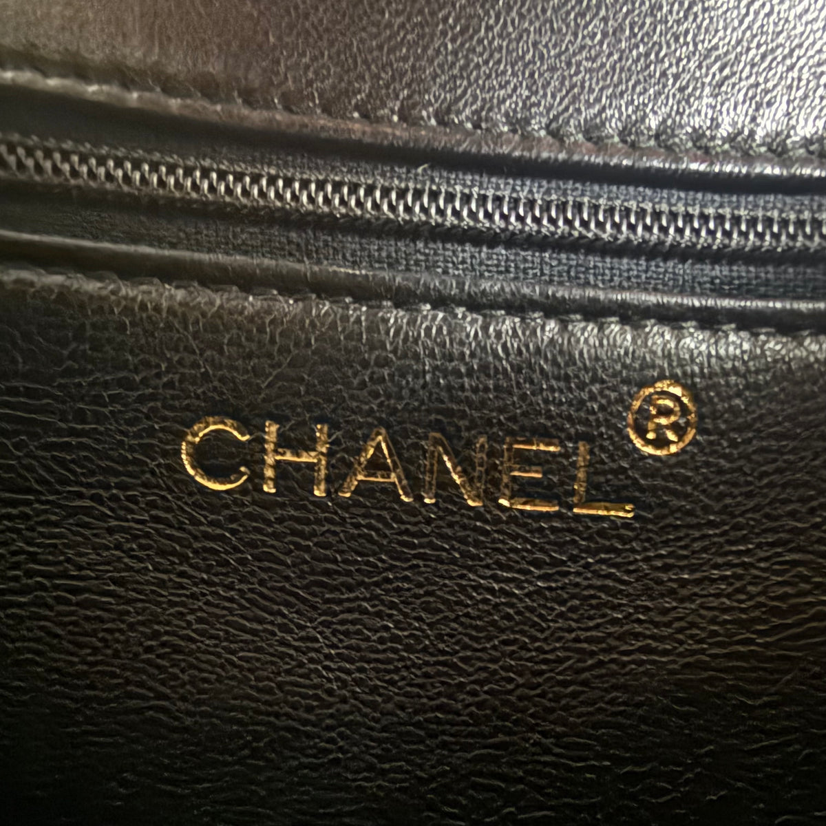 Chanel Vintage Raffia & Lambskin Tassel Bag