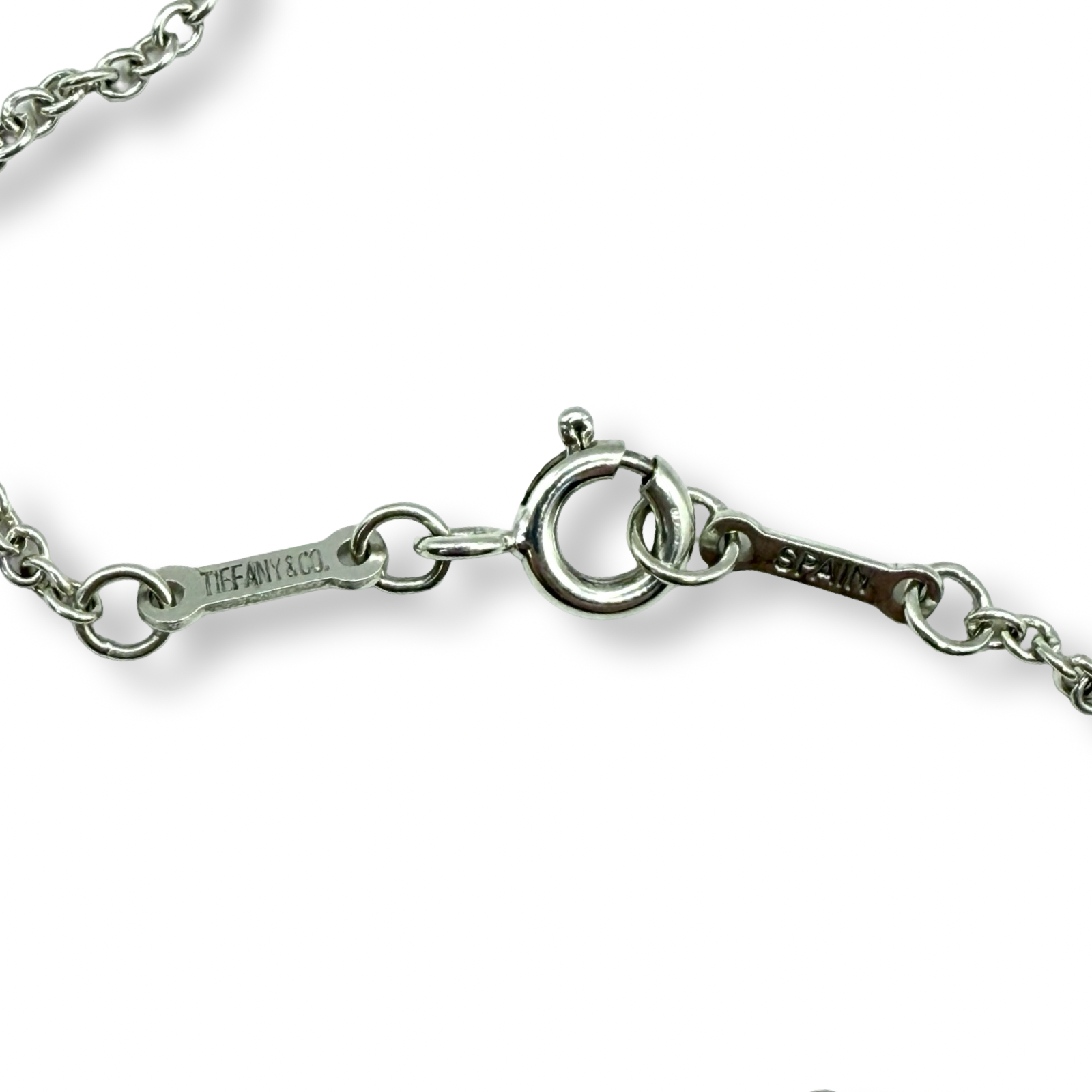 Tiffany & Co. Triple Open Heart Necklace