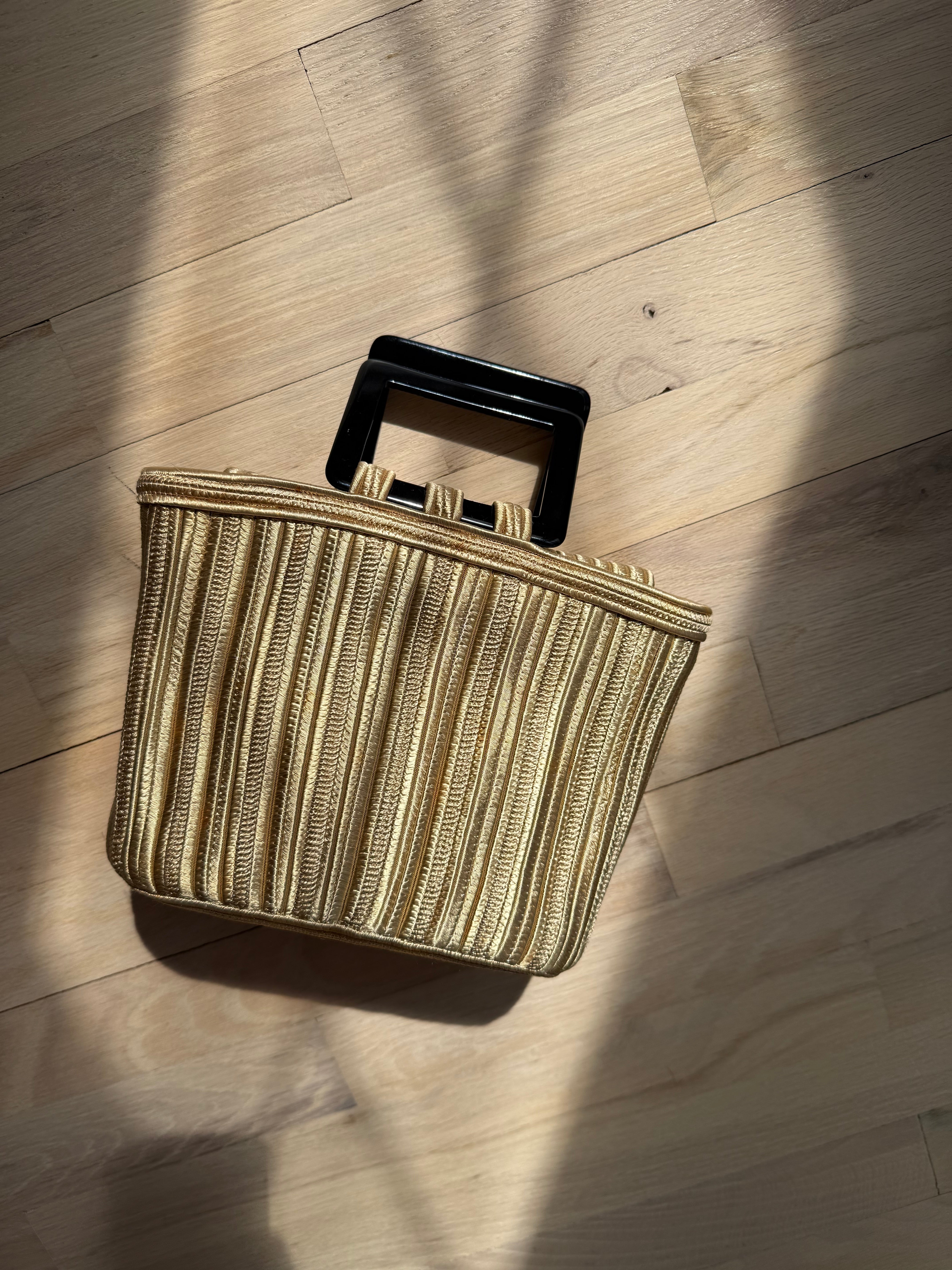 Yves Saint Laurent Vintage Passementerie Bucket Bag