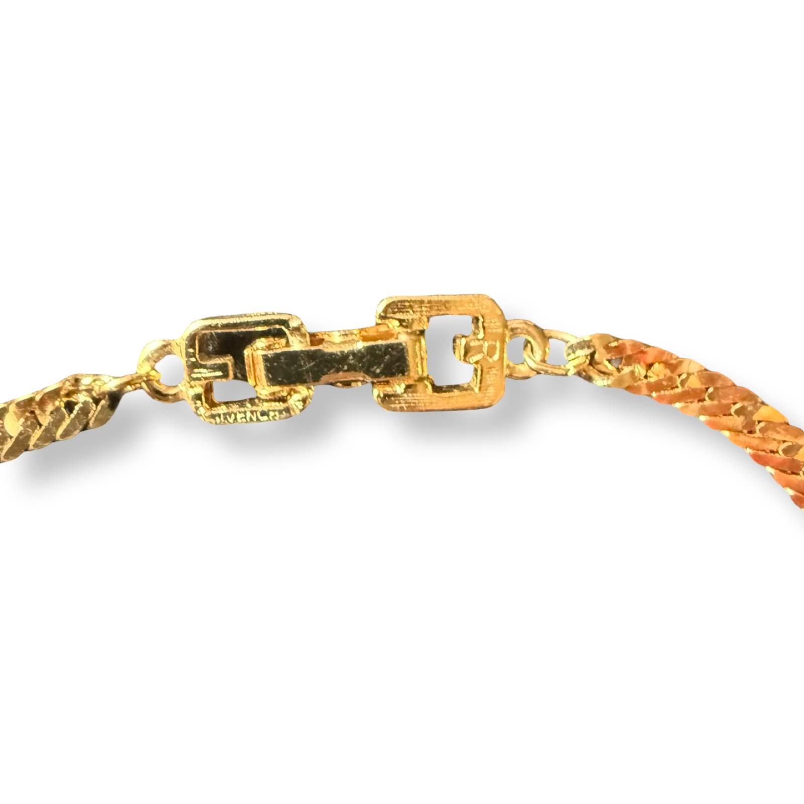 Givenchy Vintage Flat Chain Choker