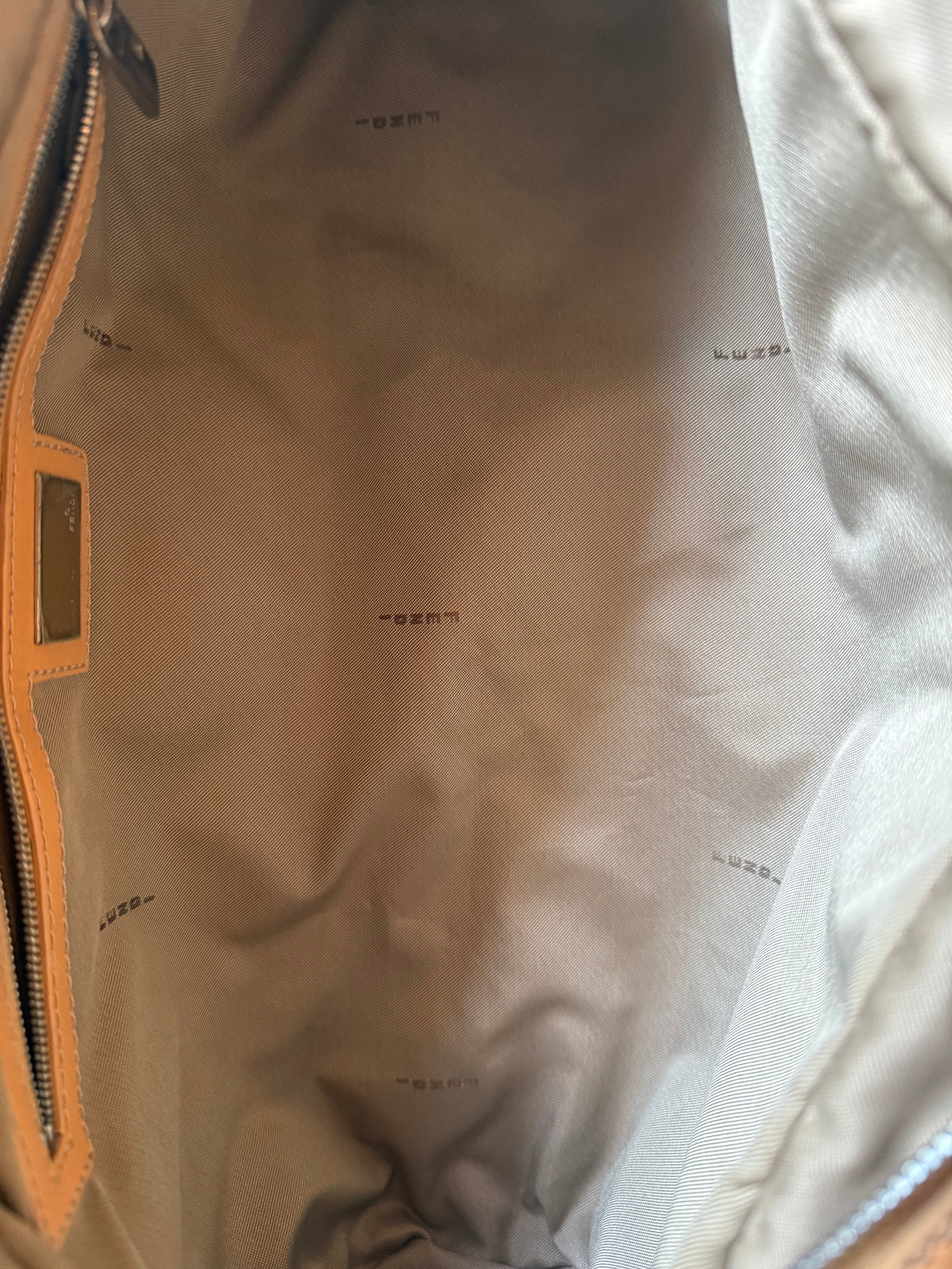 Fendi Vintage Woven Shoulder Bag