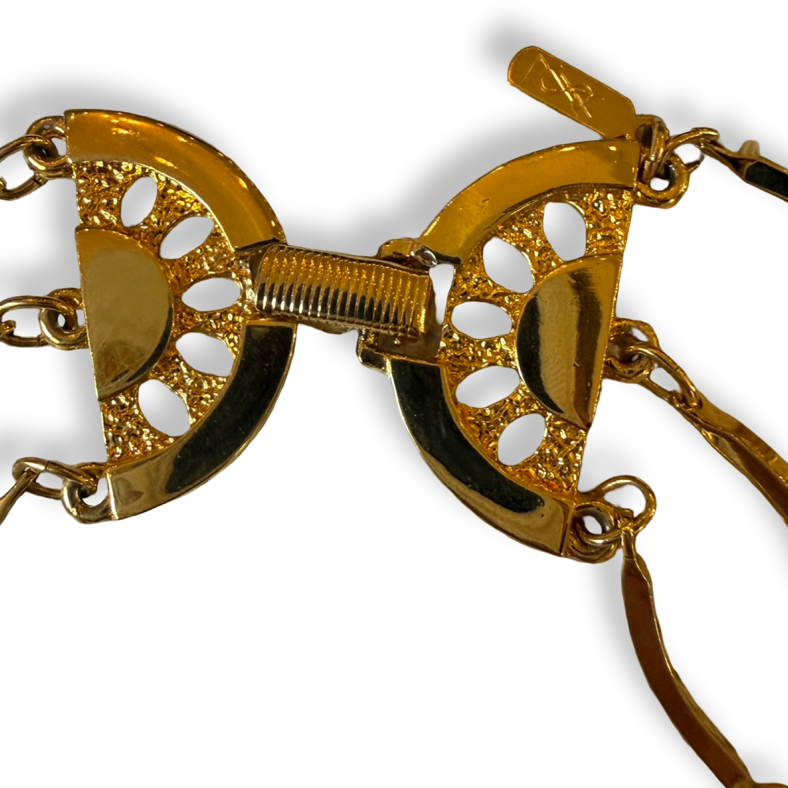 Yves Saint Laurent Vintage Tiered Necklace