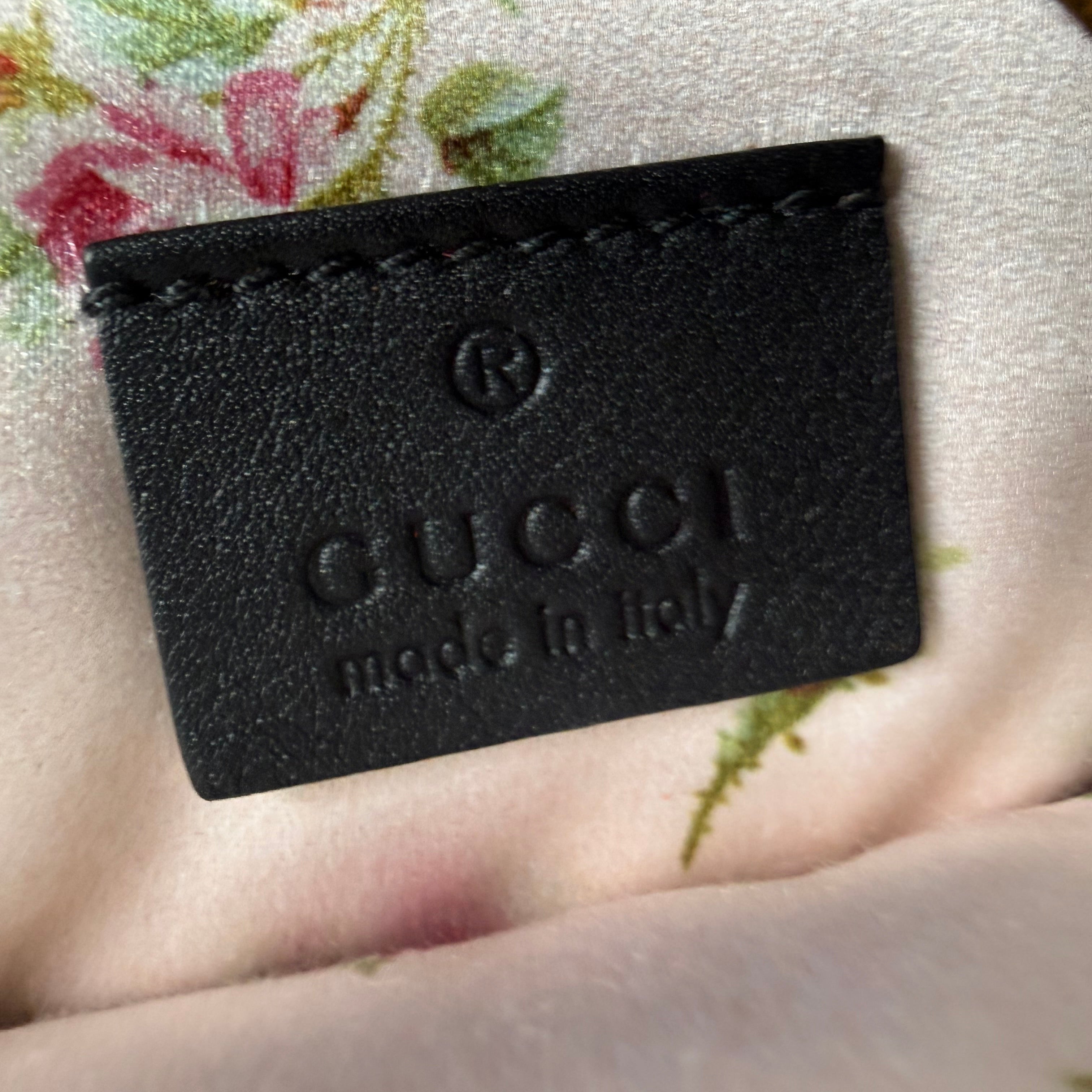 Gucci Aimalier Fringe Frame Bag