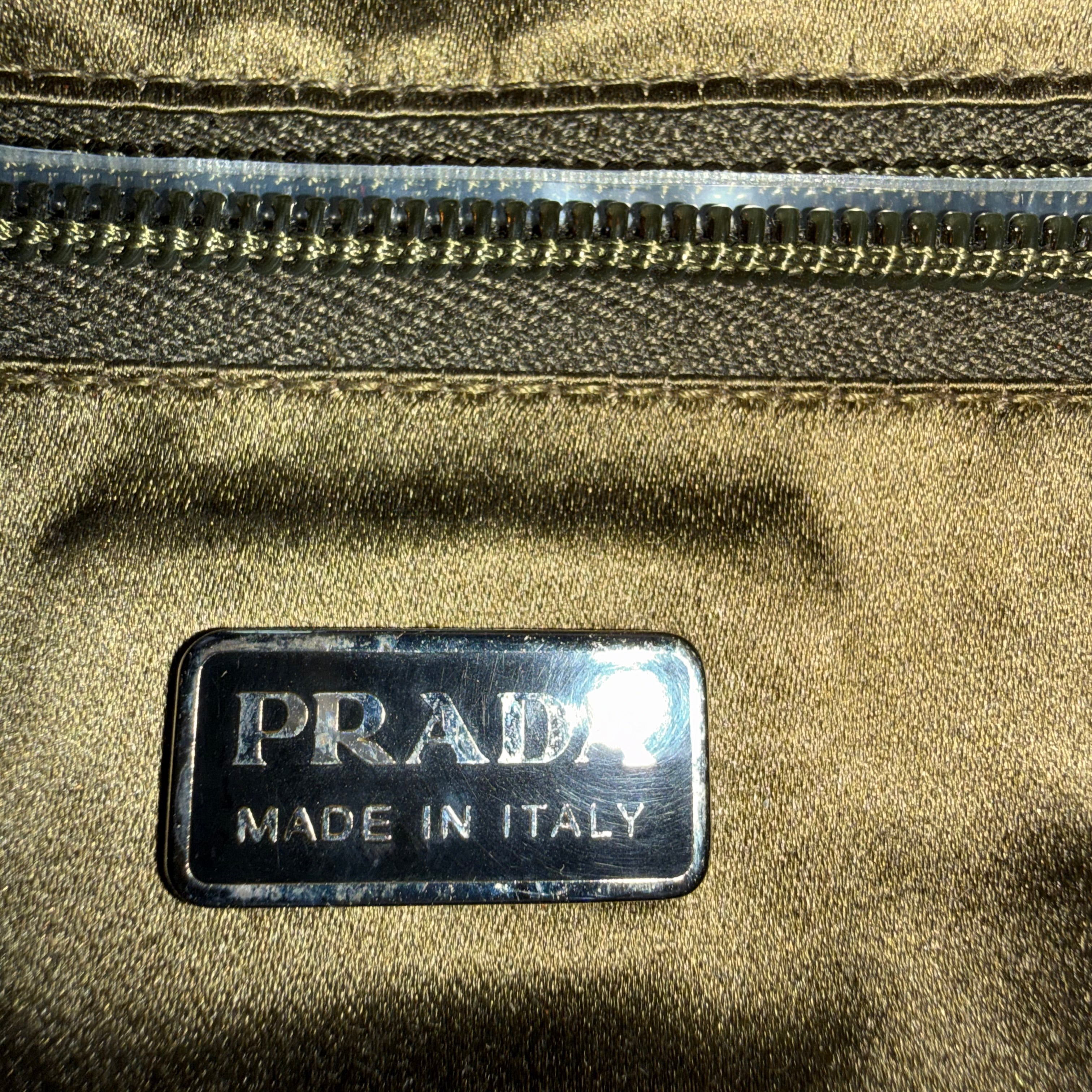 Prada Vintage Jeweled Flap