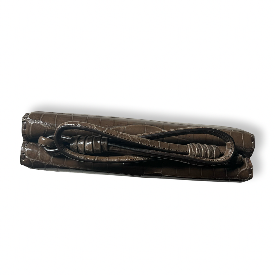 old bottega authentic exotic skin