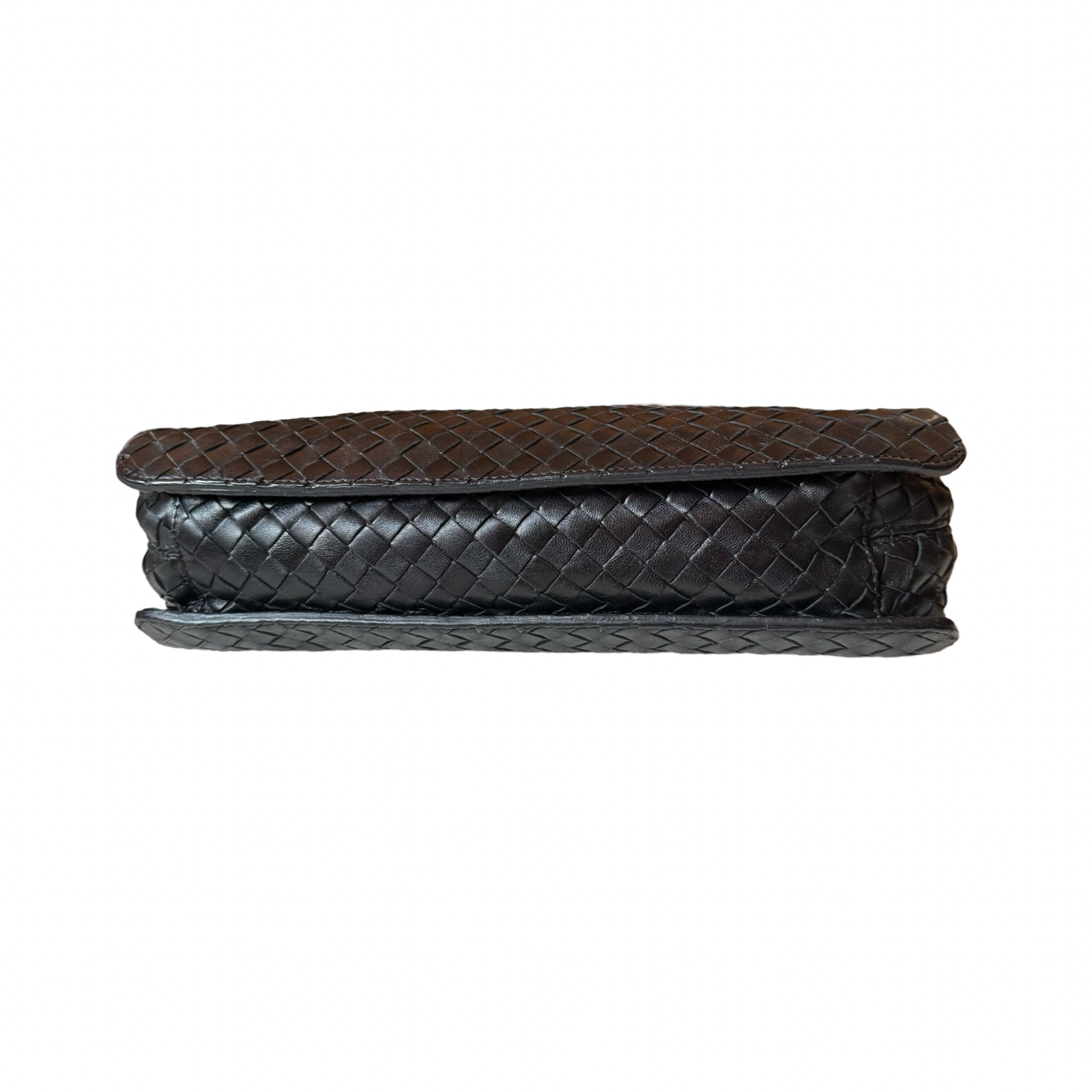 Bottega Veneta vintage Black Leather Shoulder Bag