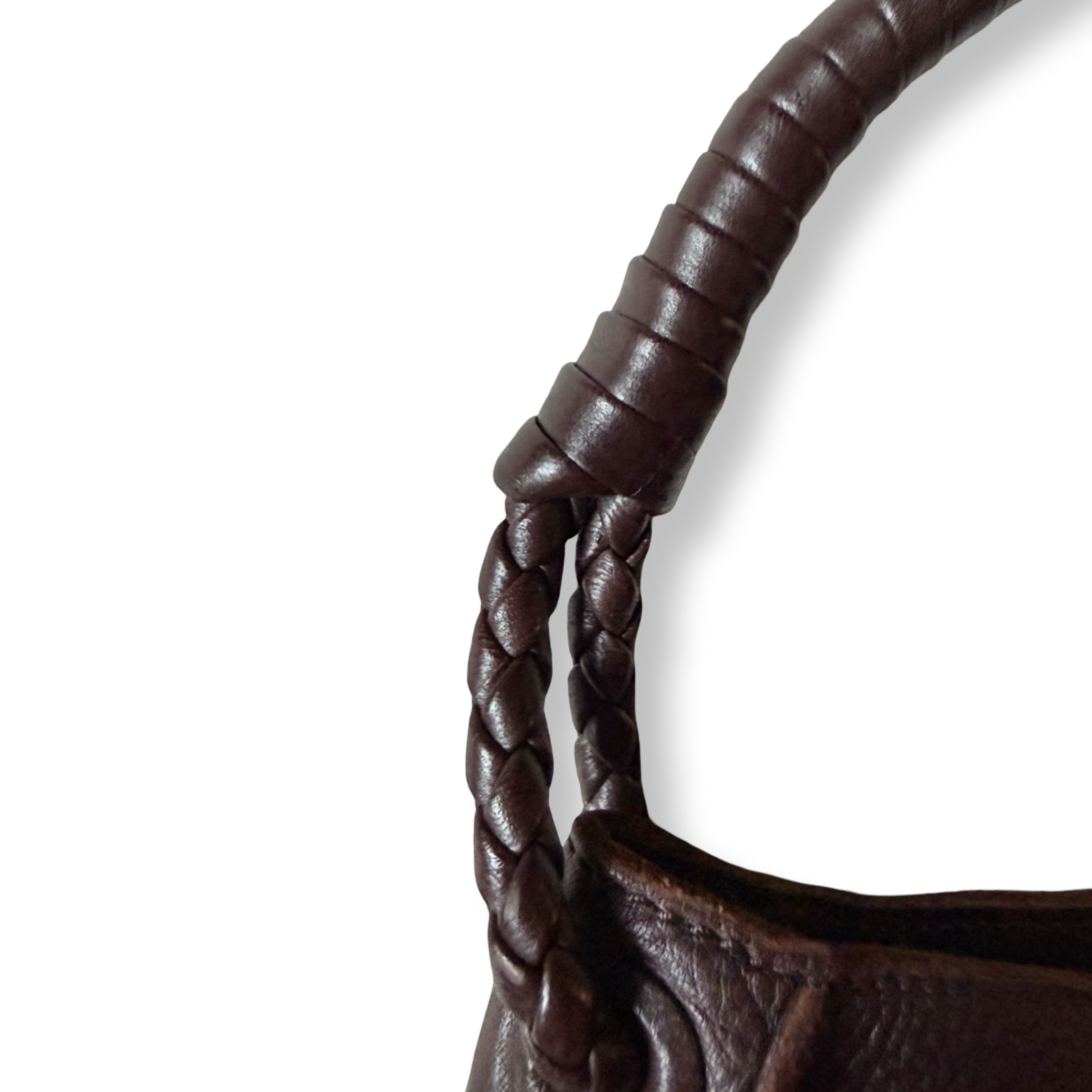 Bottega Veneta Leather Hobo Shoulder