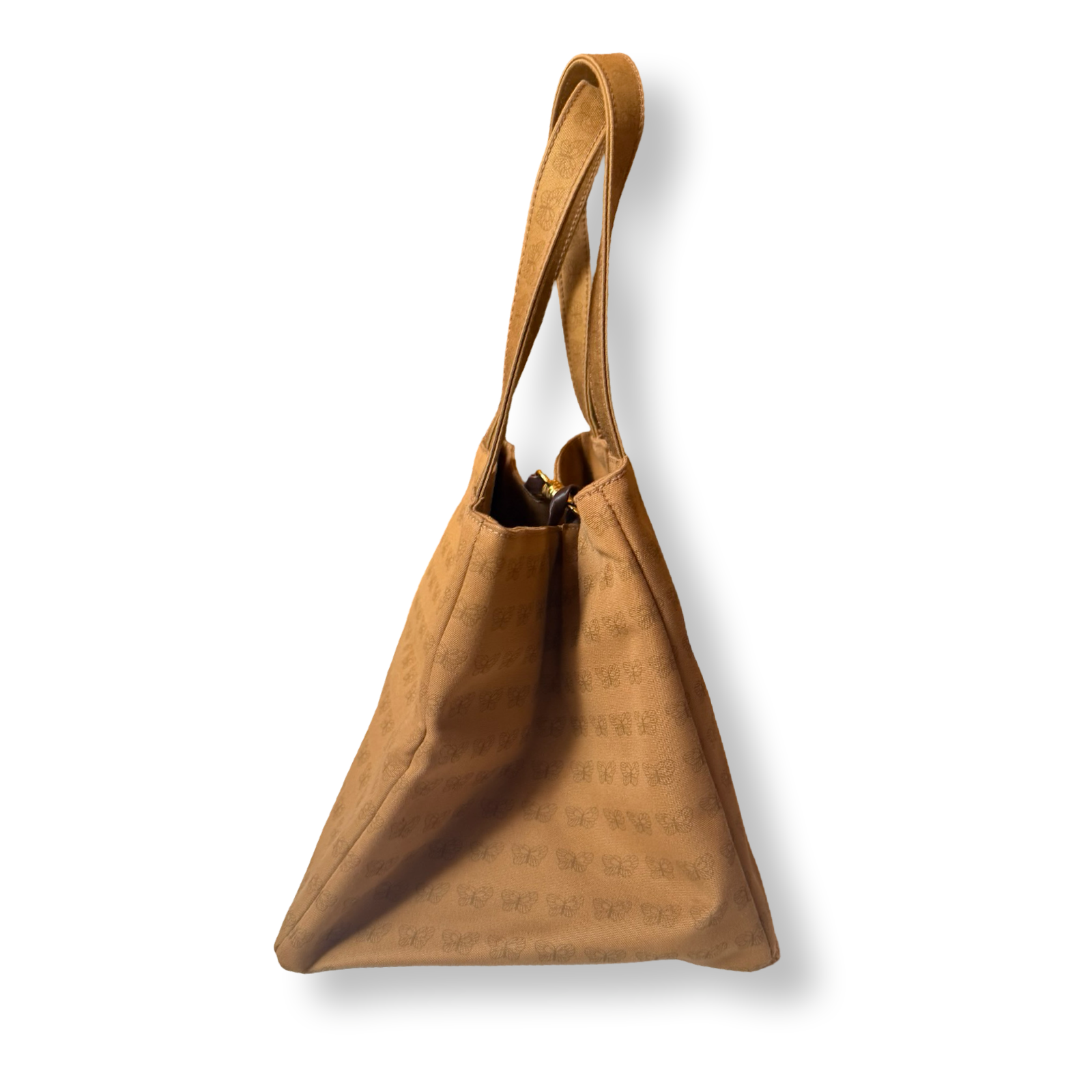 Bottega Veneta Vintage Canvas Butterfly Tote