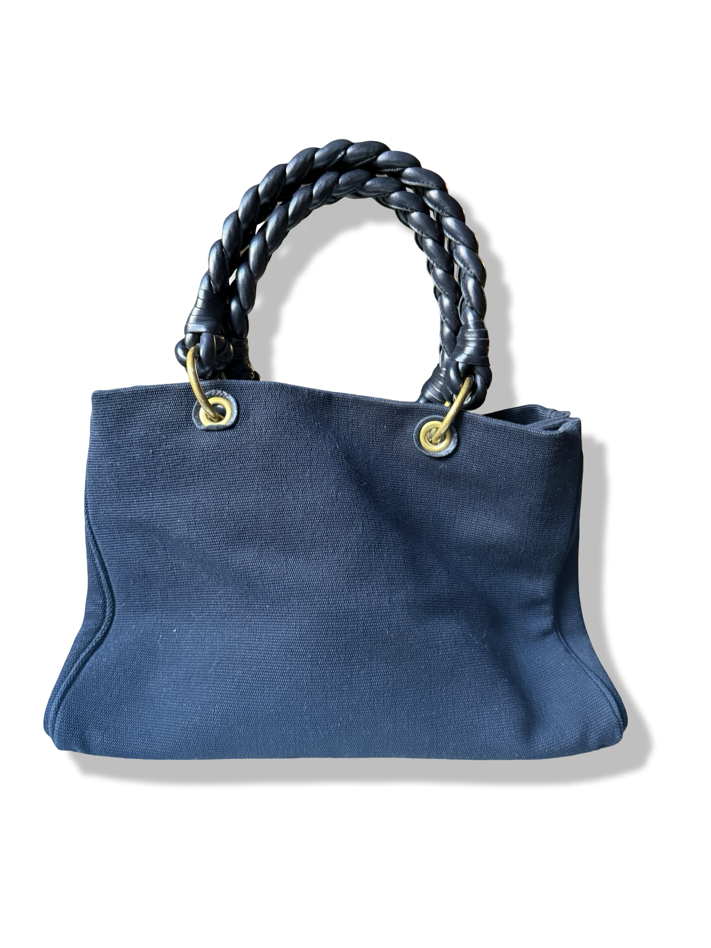 Bottega Veneta Braided Handle Tote