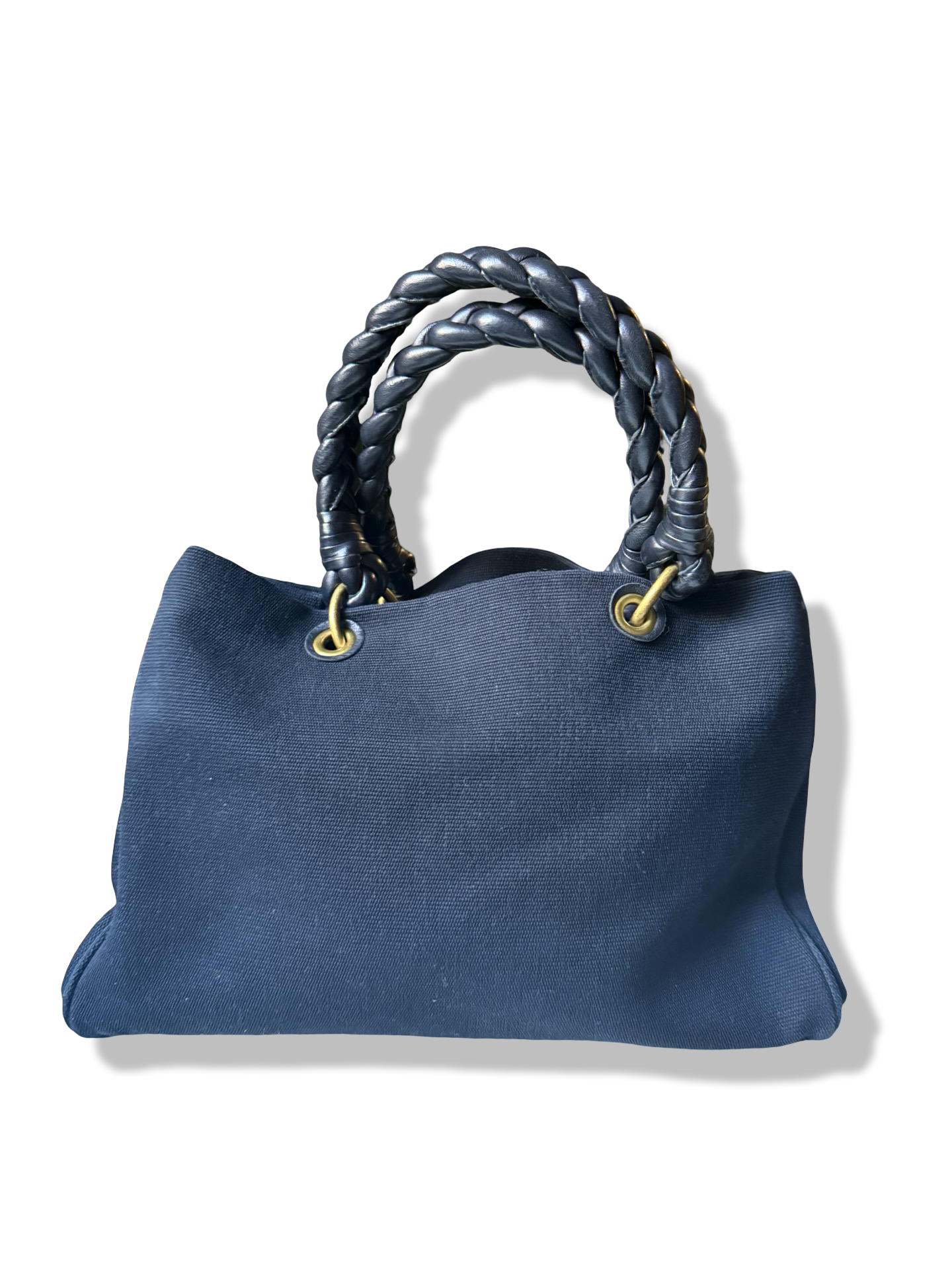 Bottega Veneta Braided Handle Tote