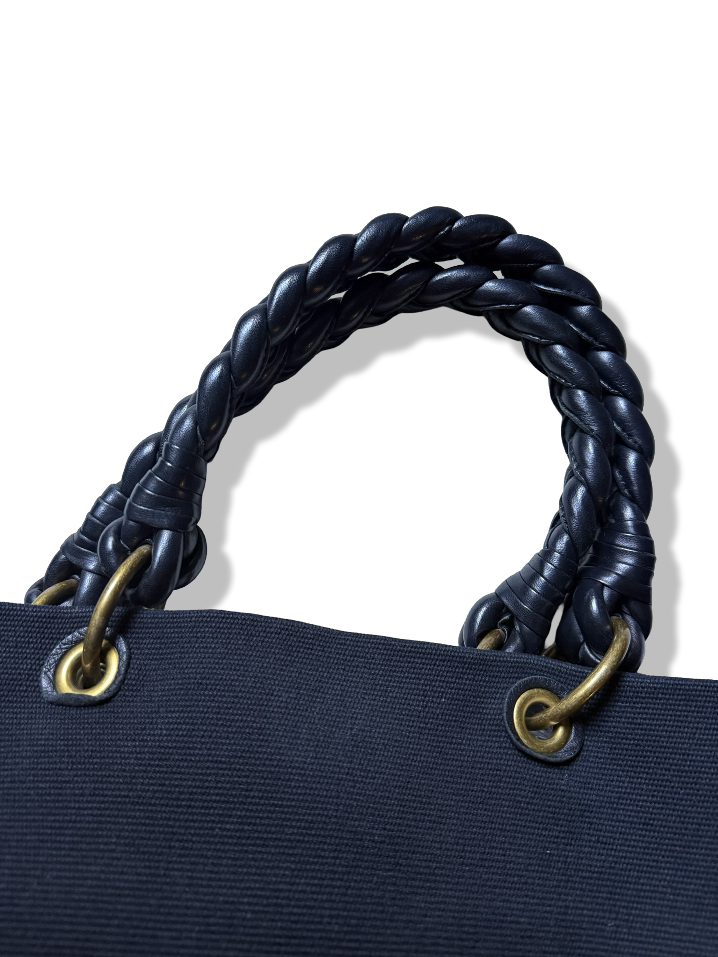 Bottega Veneta Braided Handle Tote