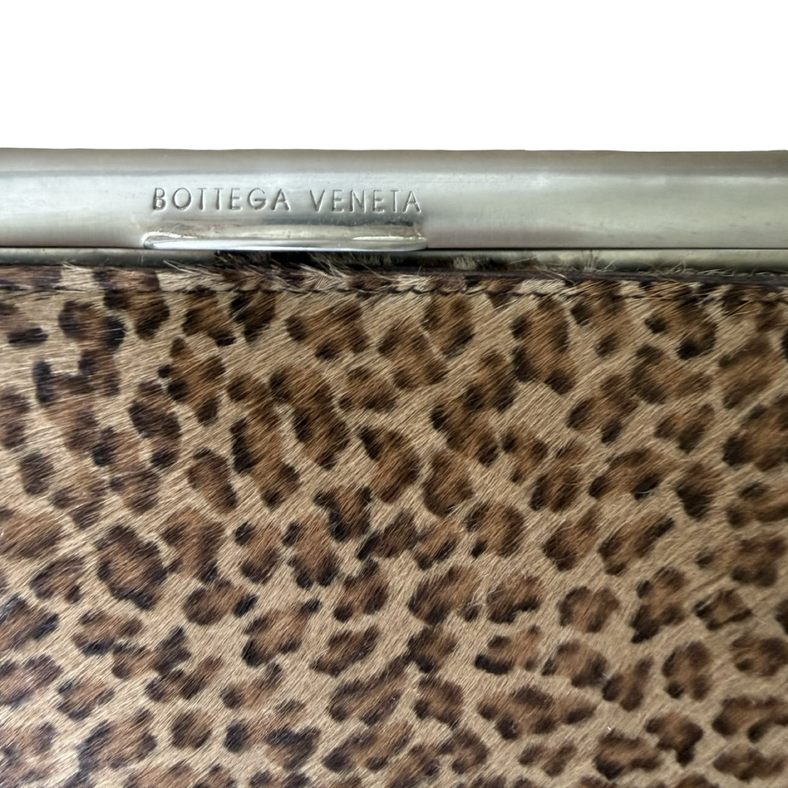 Bottega Veneta Vintage Ponyhair Handbag